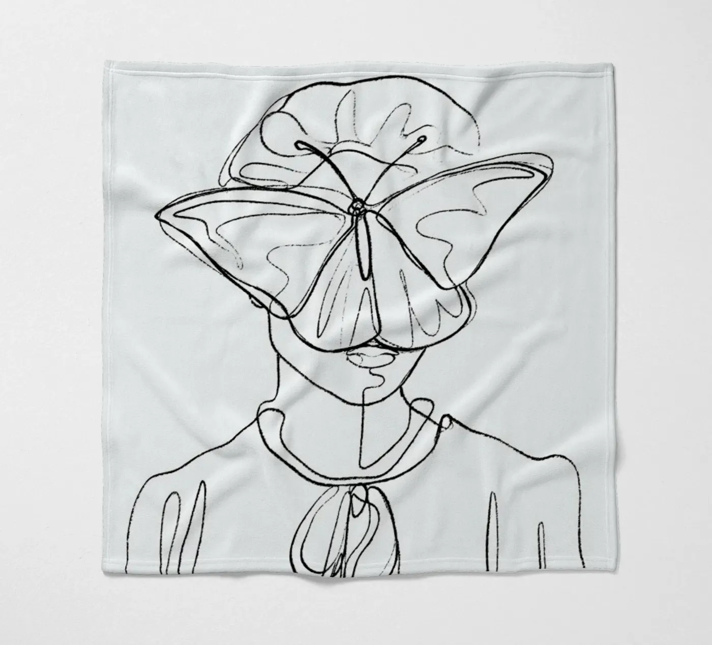 Hidden Fleecedecke von treechild