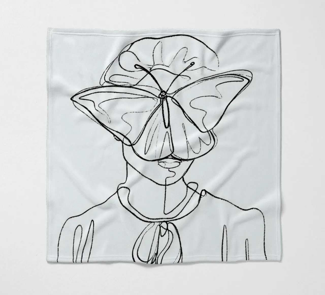 Hidden Fleecedecke von treechild