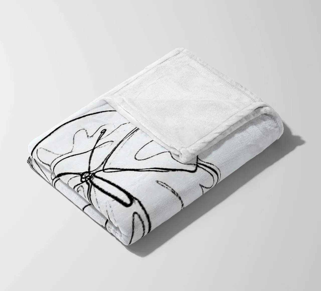 Hidden Fleecedecke von treechild