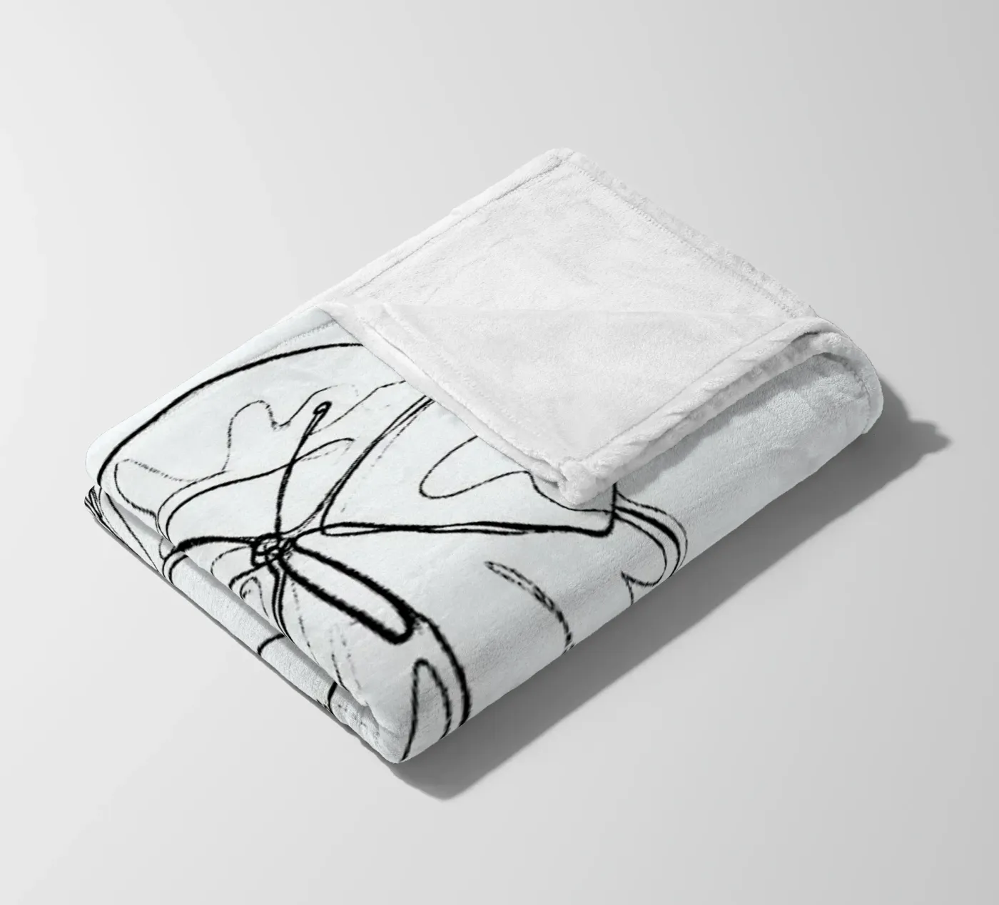 Hidden Fleecedecke von treechild