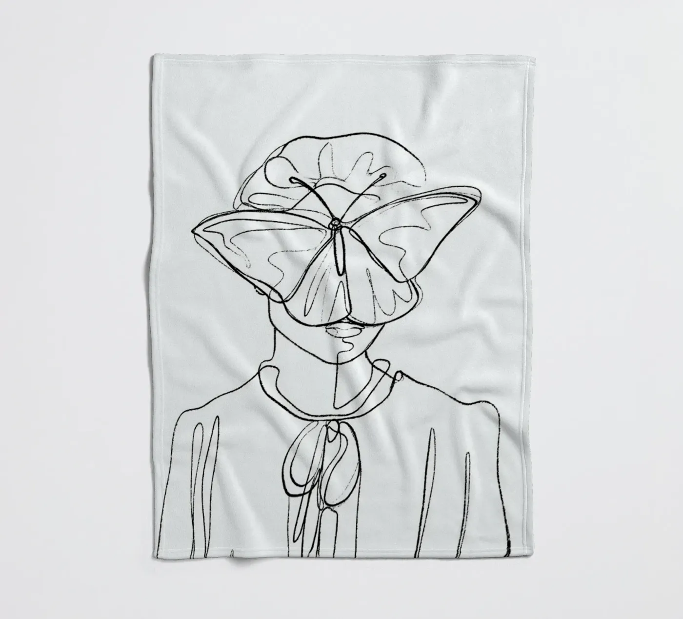 Hidden Fleecedecke von treechild