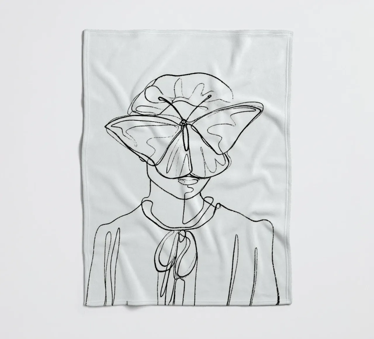 Hidden Fleecedecke von treechild