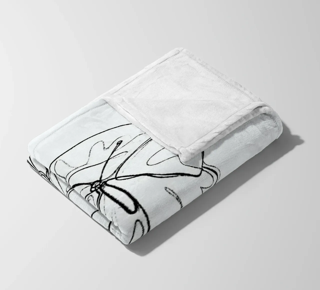 Hidden Fleecedecke von treechild