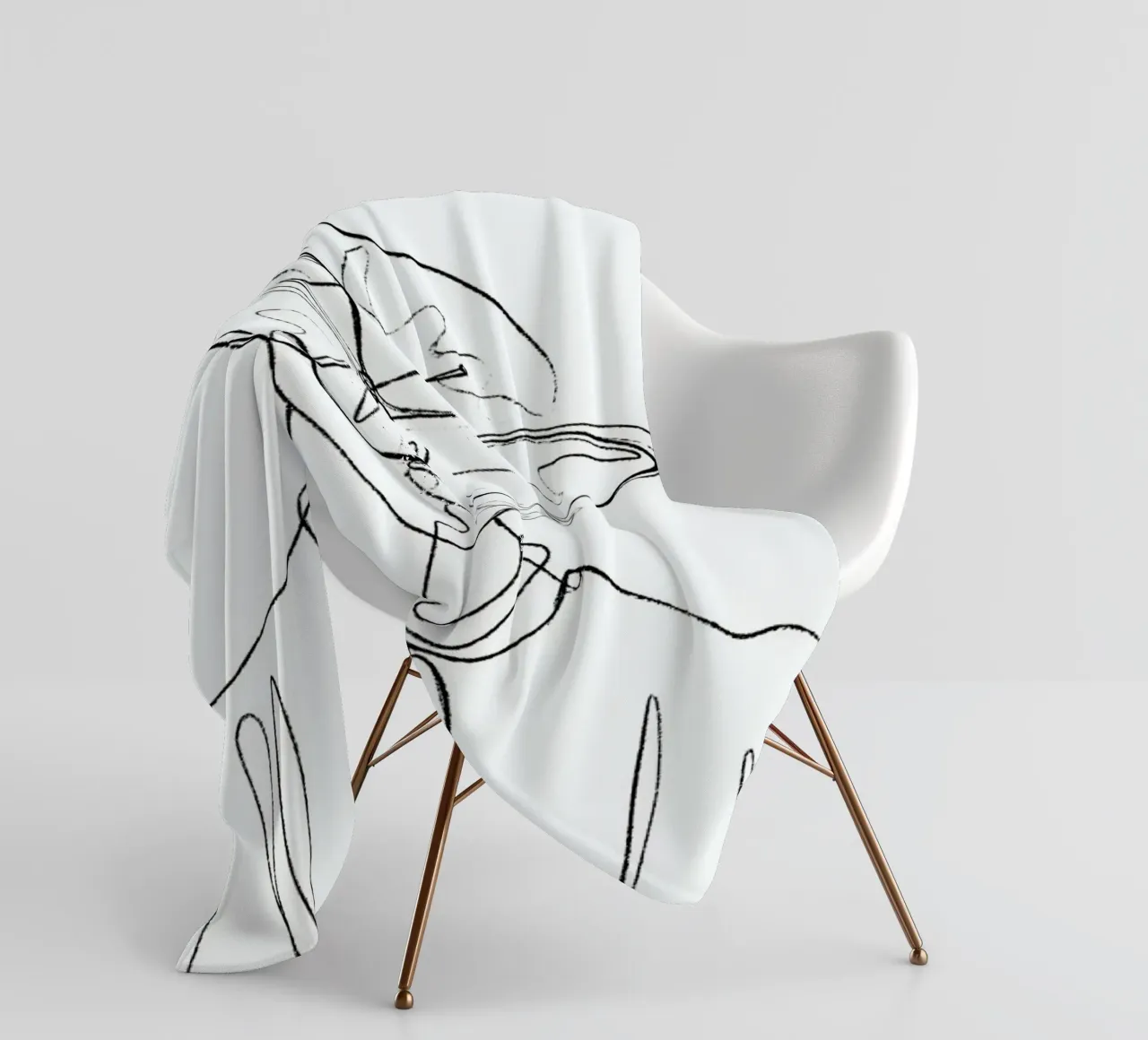 Hidden Fleecedecke von treechild