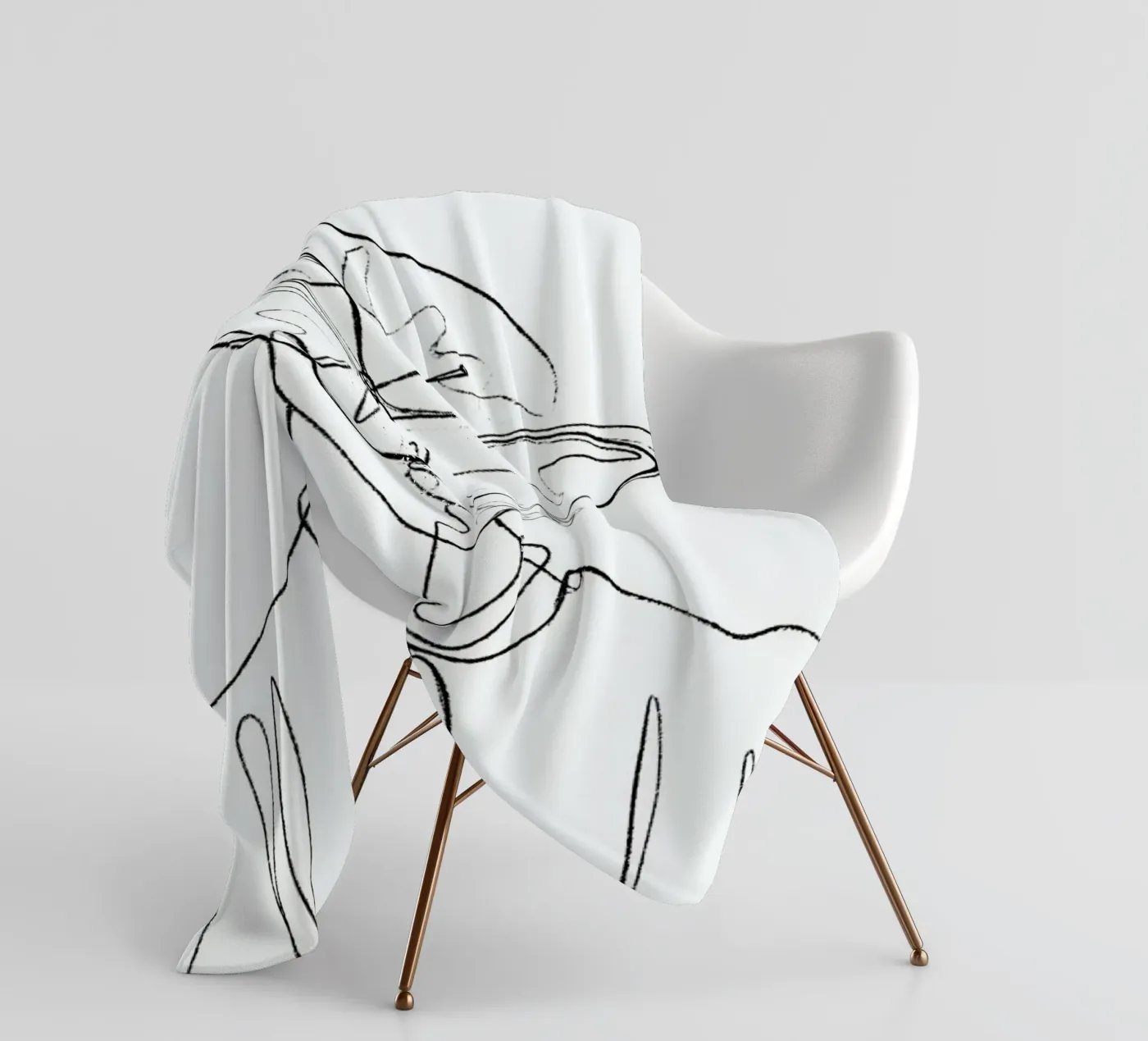 Hidden Fleecedecke von treechild