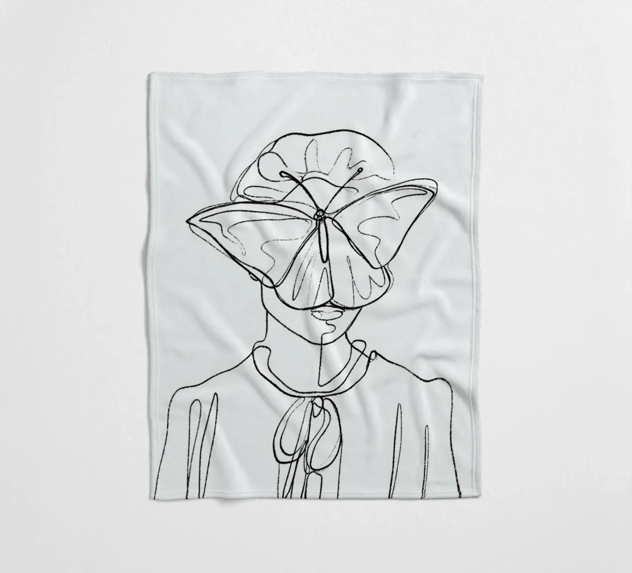 Hidden Fleecedecke von treechild