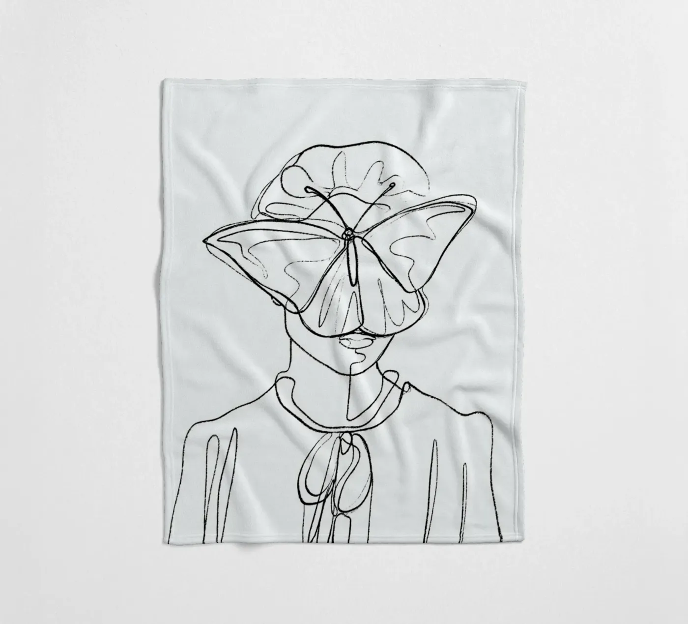 Hidden Fleecedecke von treechild