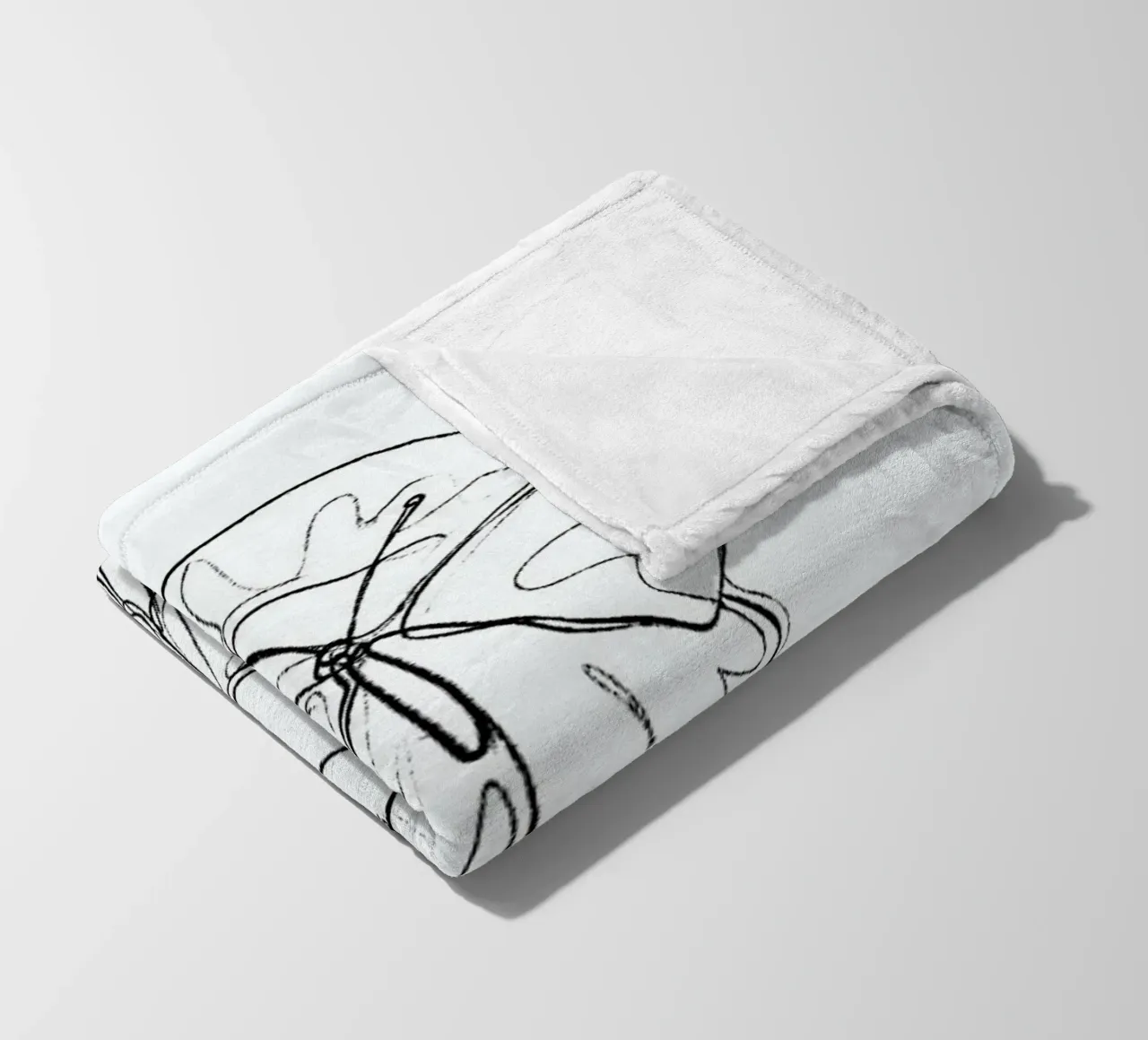 Hidden Fleecedecke von treechild