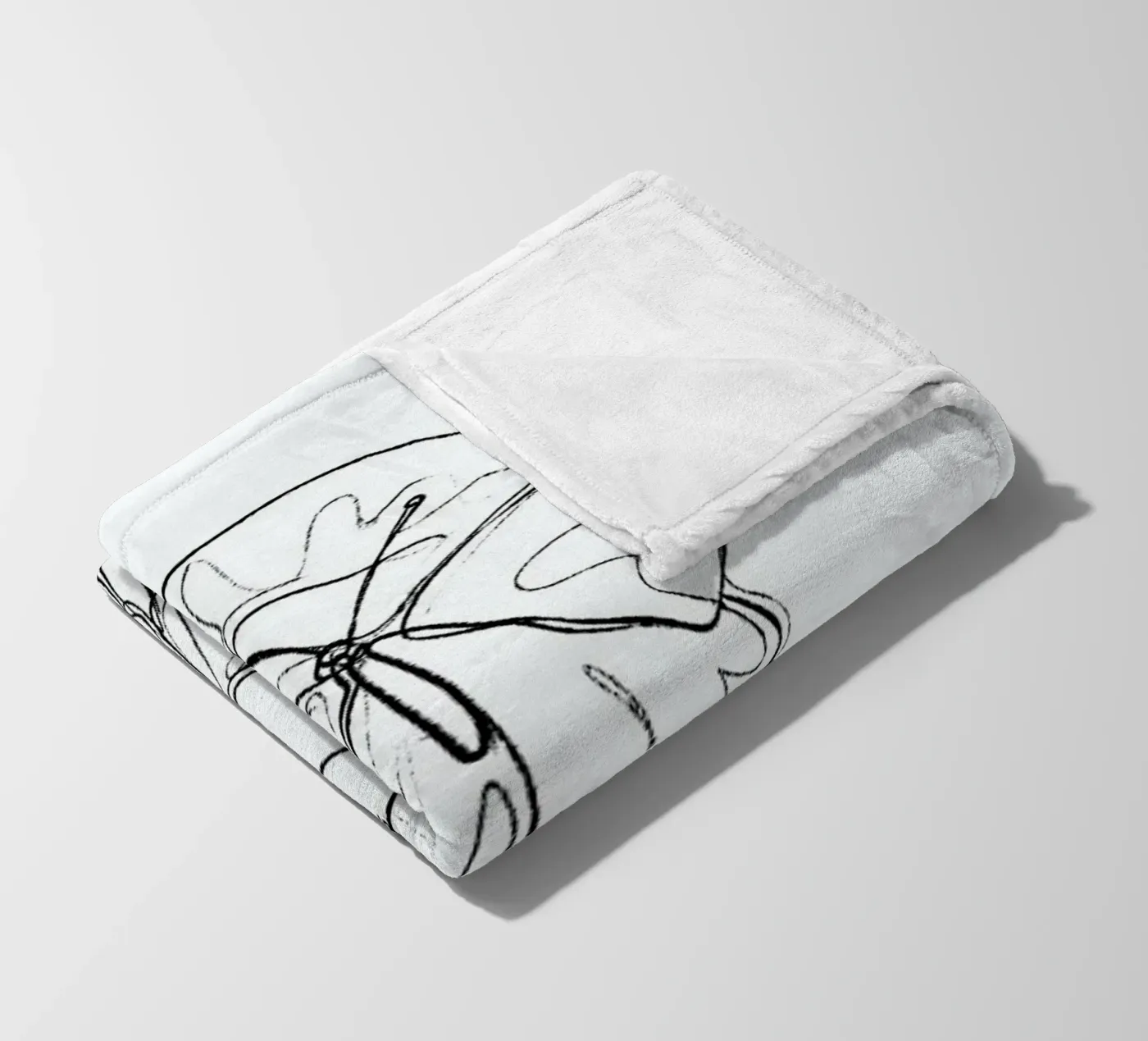 Hidden Fleecedecke von treechild