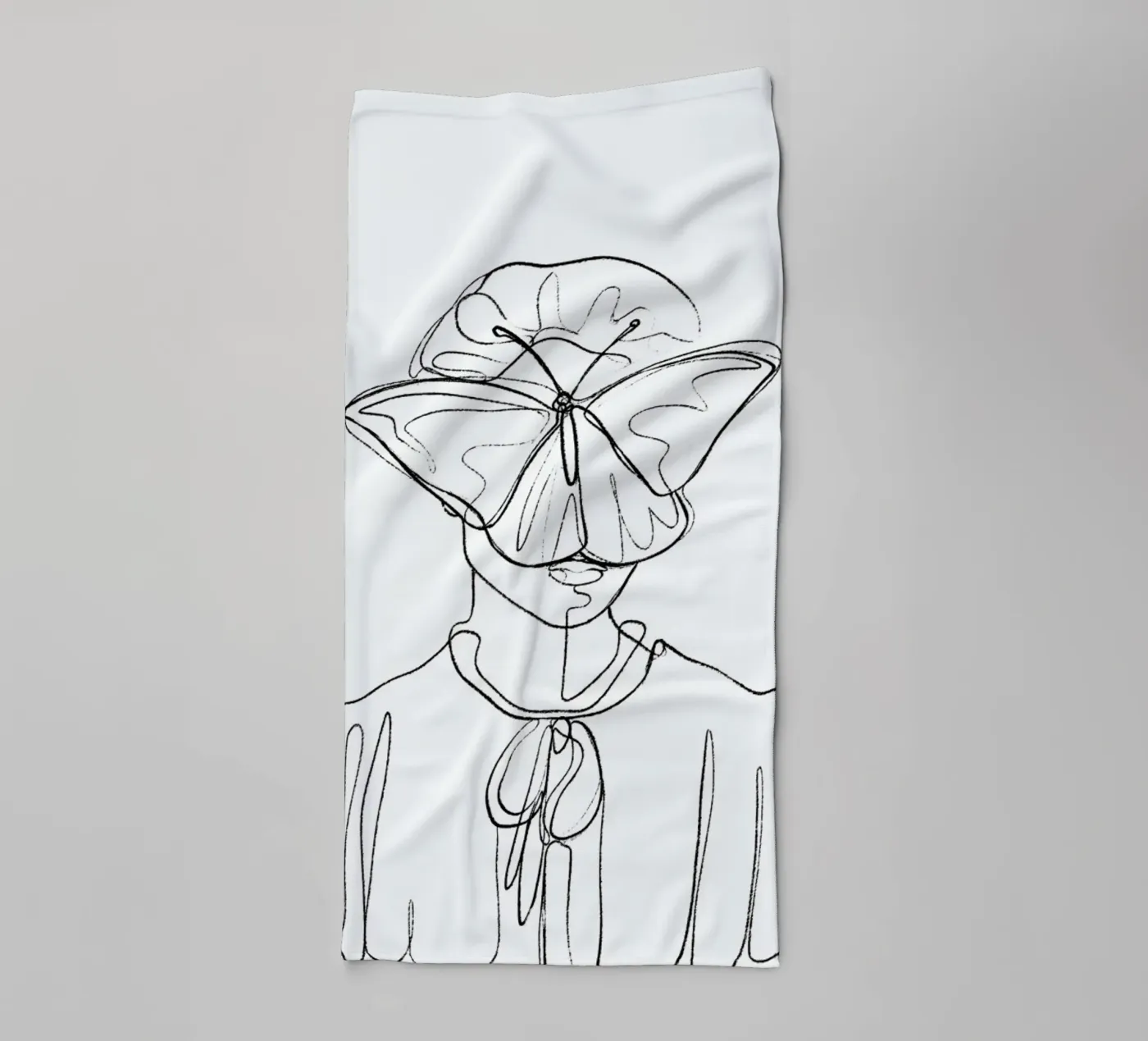 Hidden towel by treechild