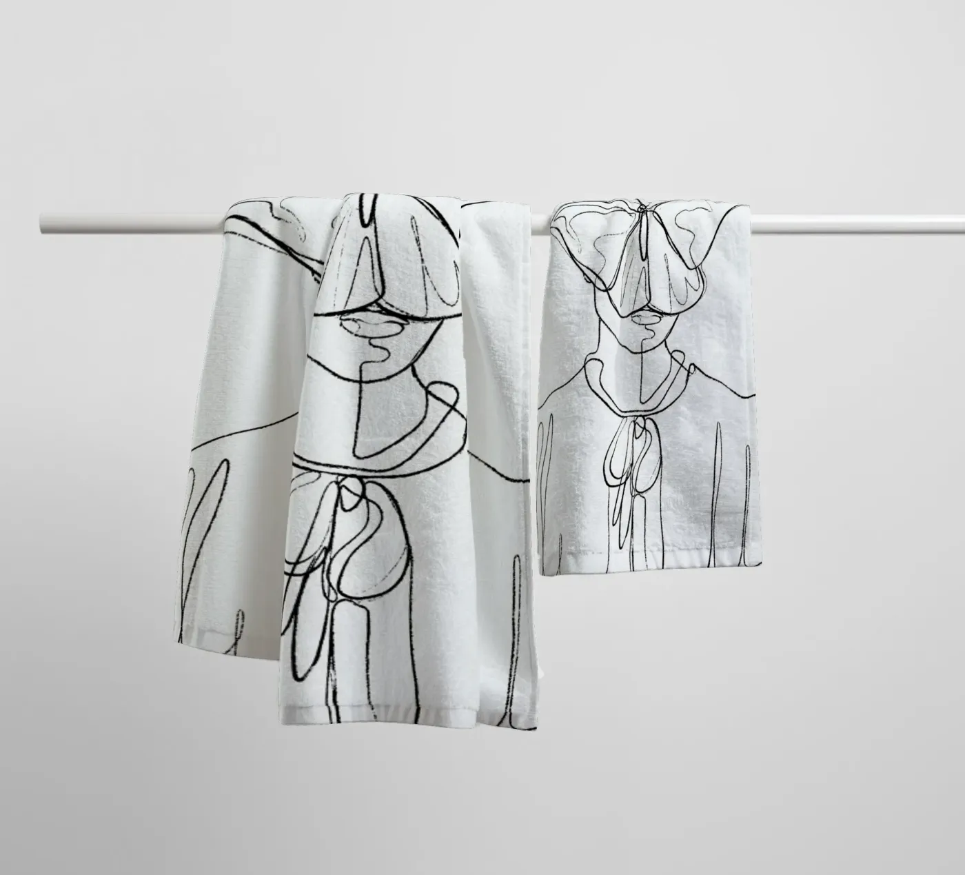 Hidden towel by treechild