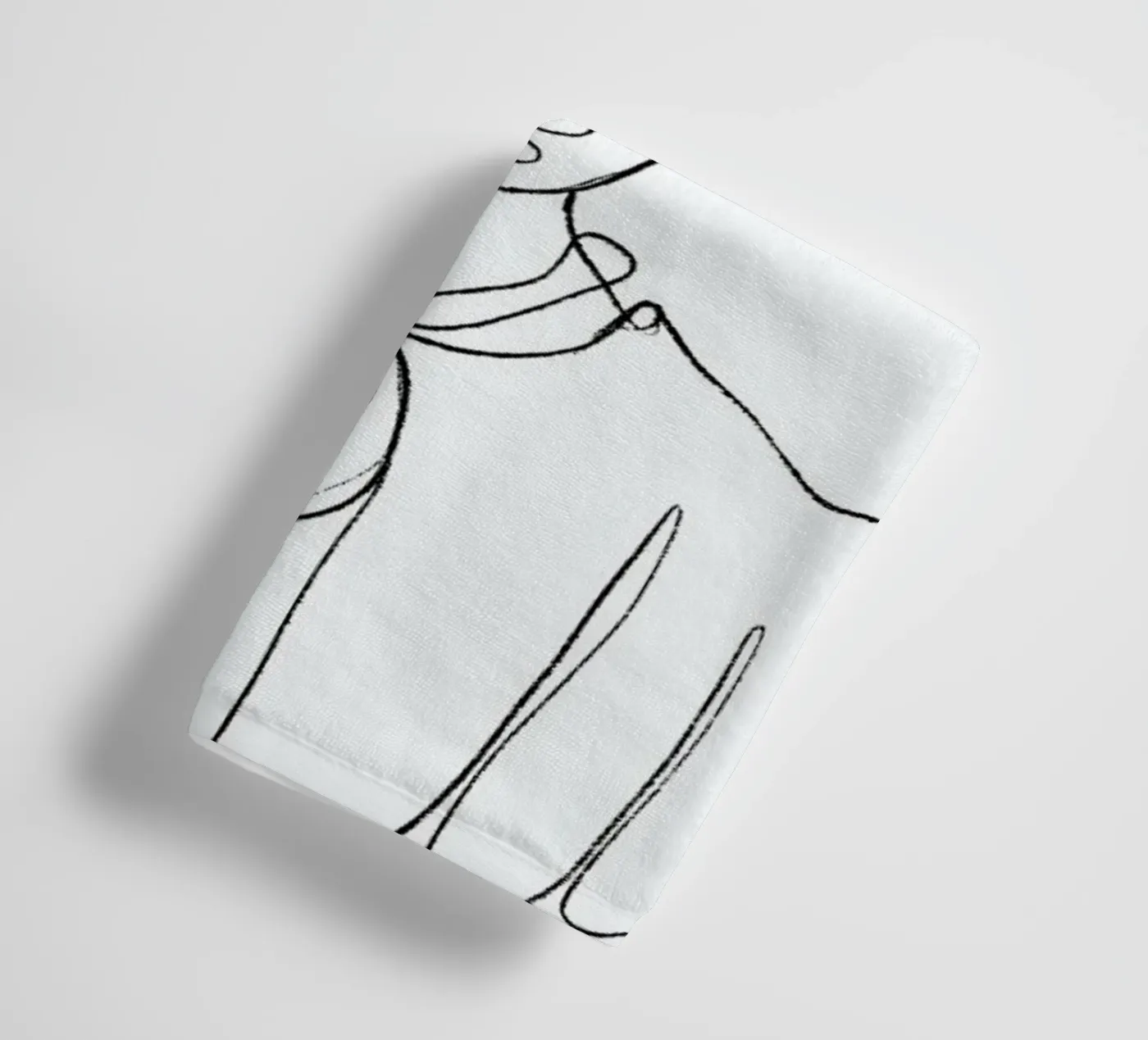 Hidden towel by treechild