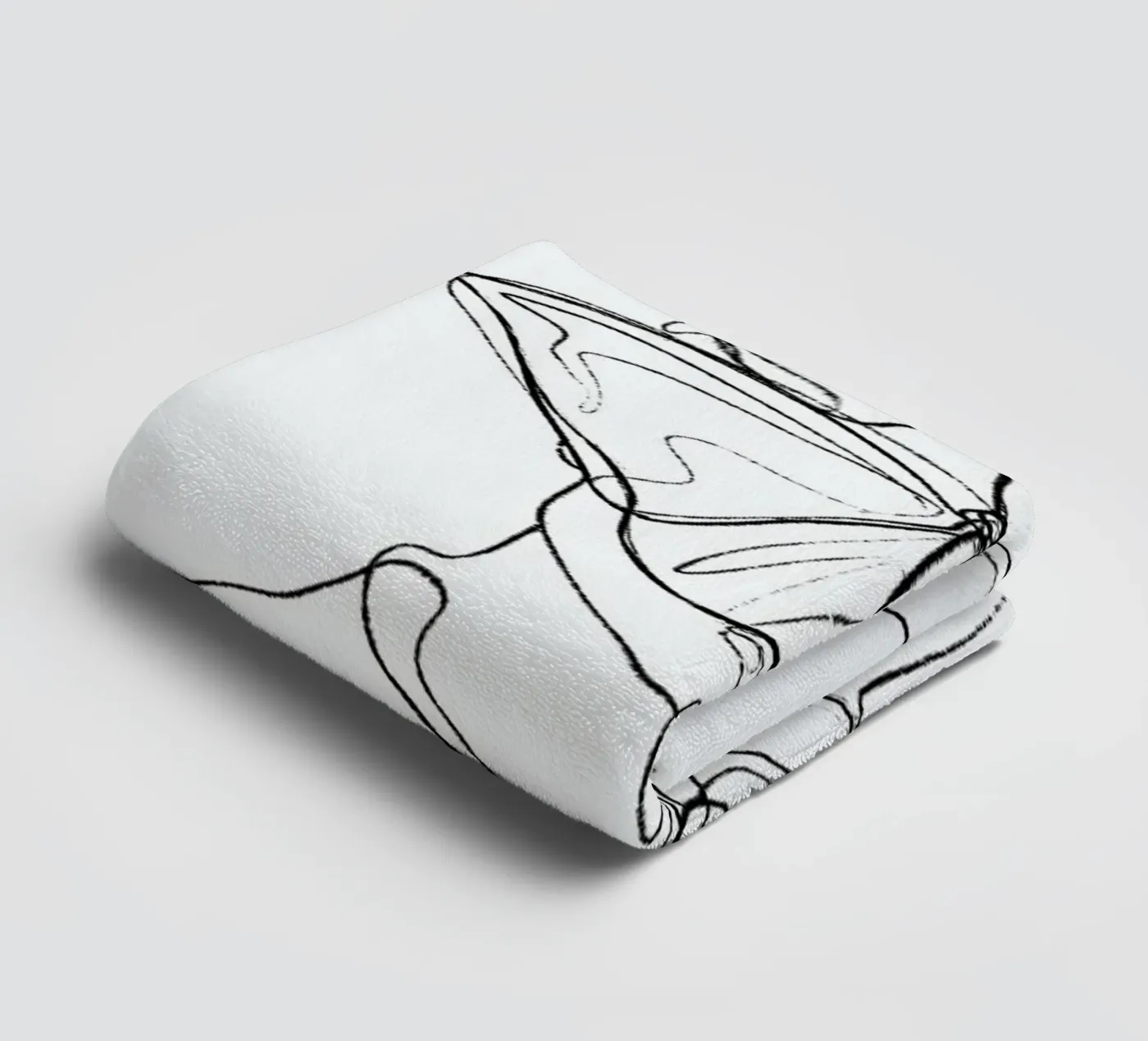 Hidden towel by treechild