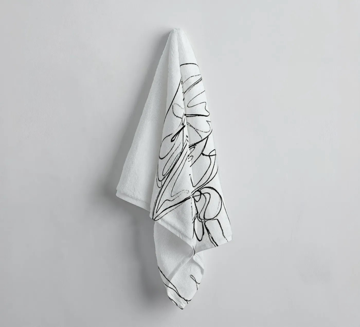 Hidden towel by treechild