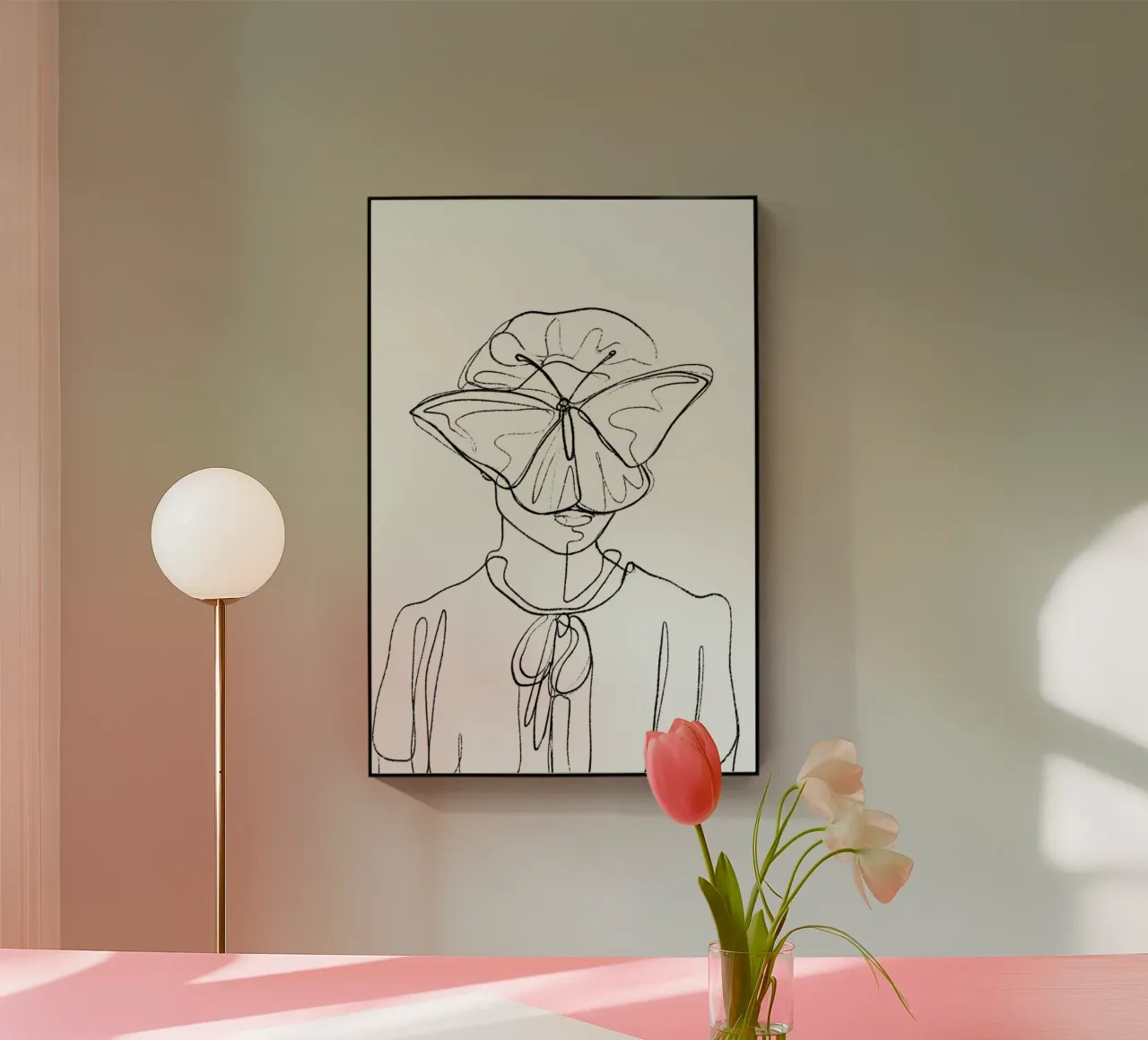 Hidden plexiglas de treechild