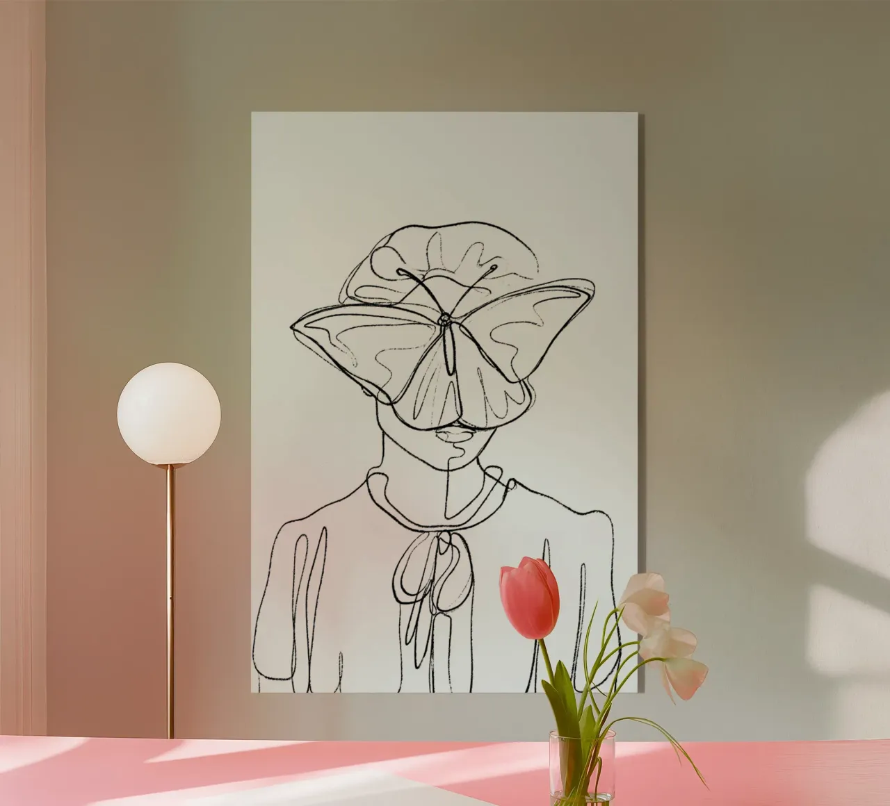 Hidden plexiglas de treechild