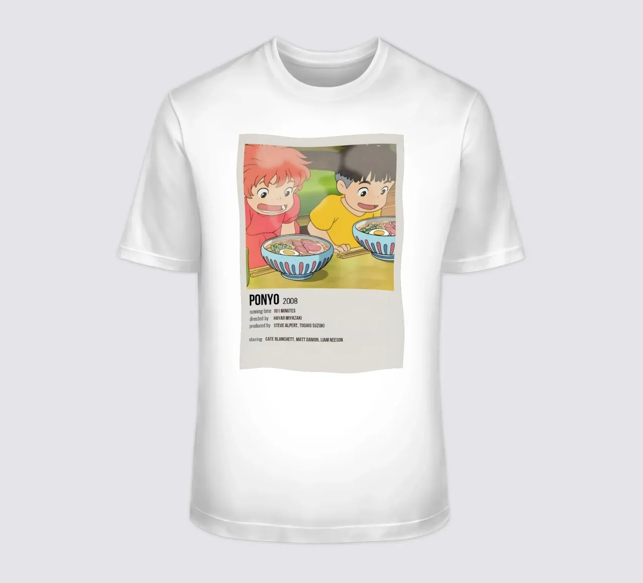 PONYO 2008 T-Shirt von Totoya