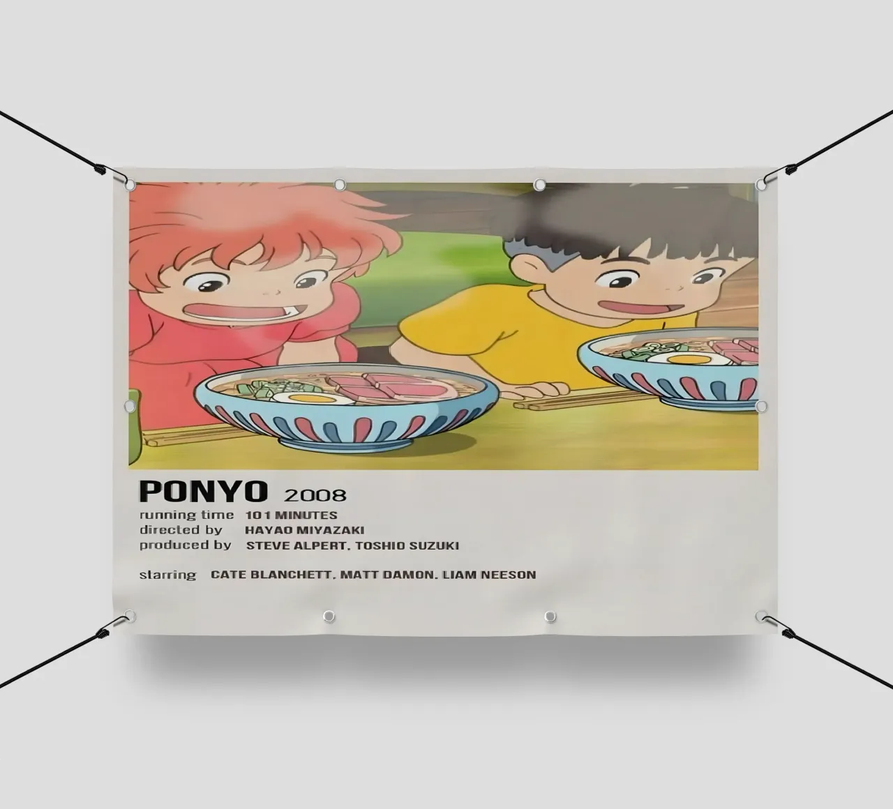 PONYO 2008 telo in pvc da Totoya
