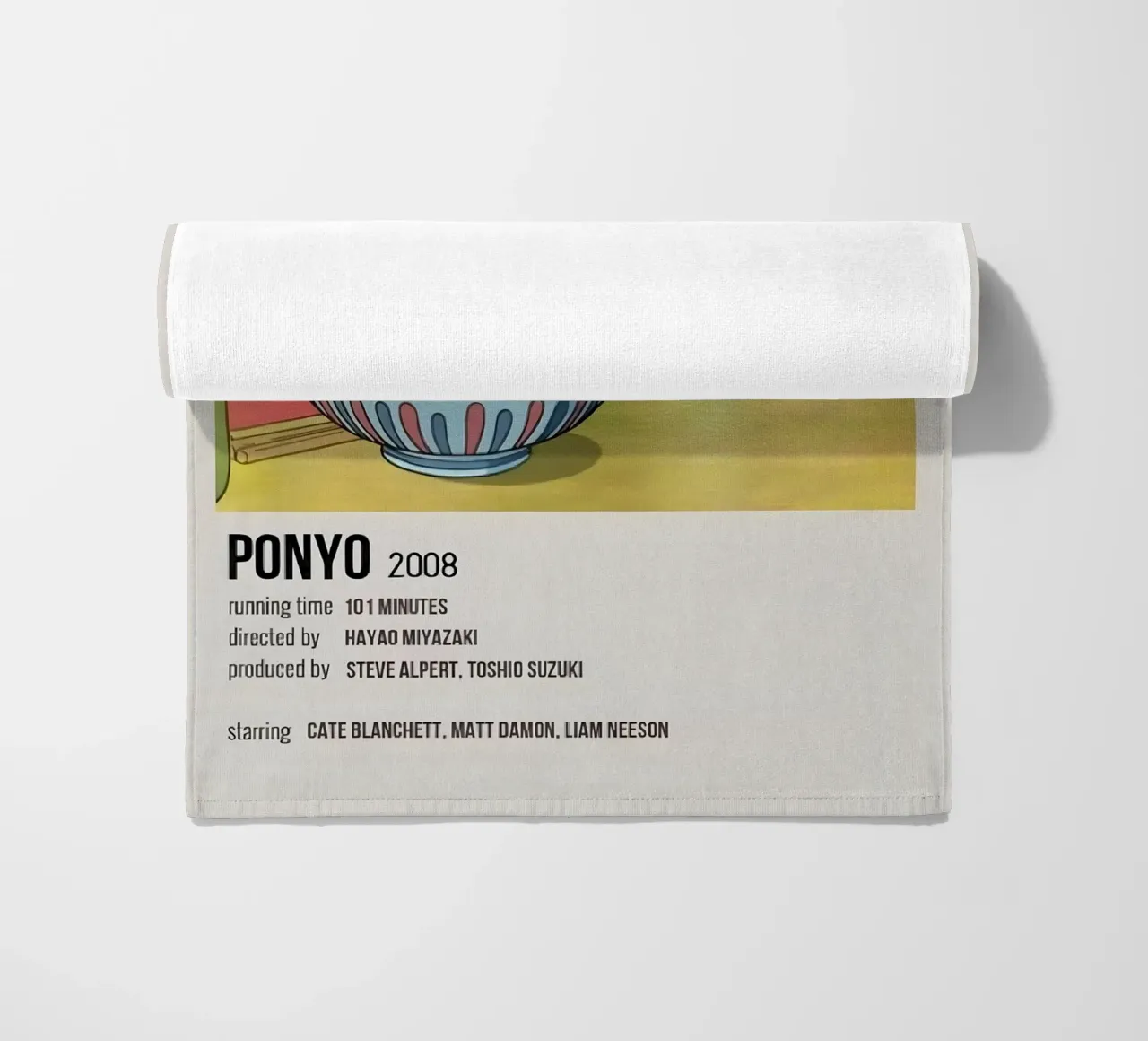 PONYO 2008 telo mare da Totoya