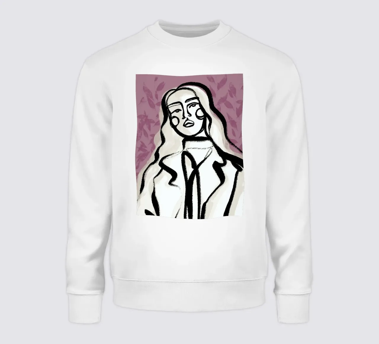 My Way felpa da treechild