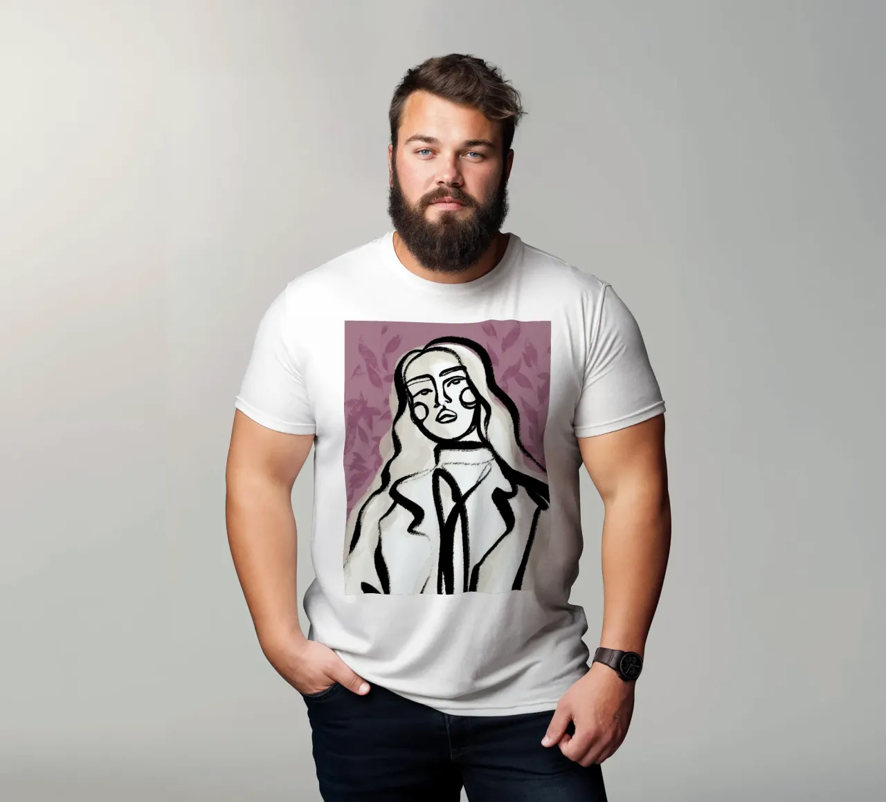 My Way t-shirt da treechild