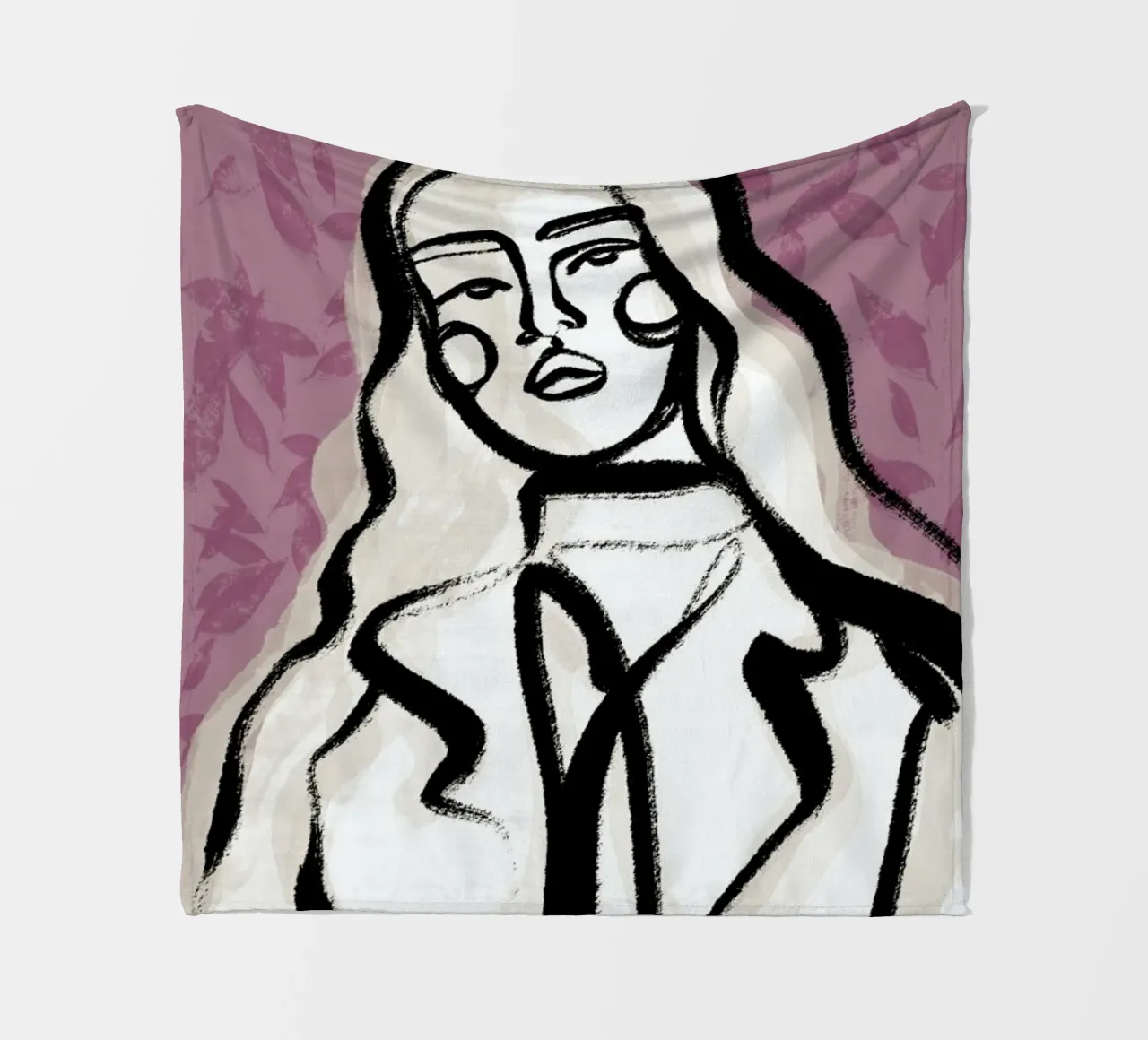 My Way coperta in pile da treechild