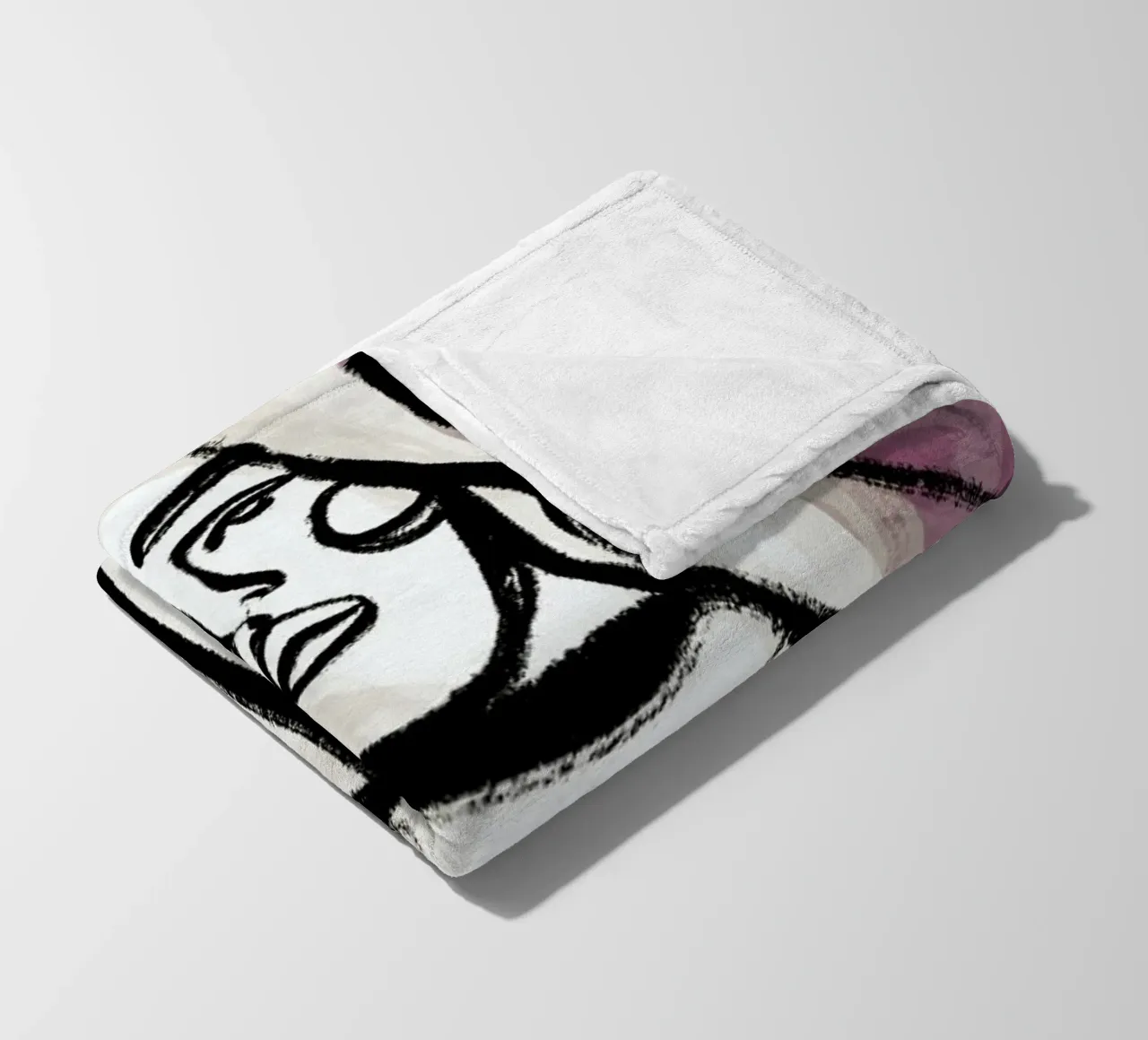 My Way coperta in pile da treechild