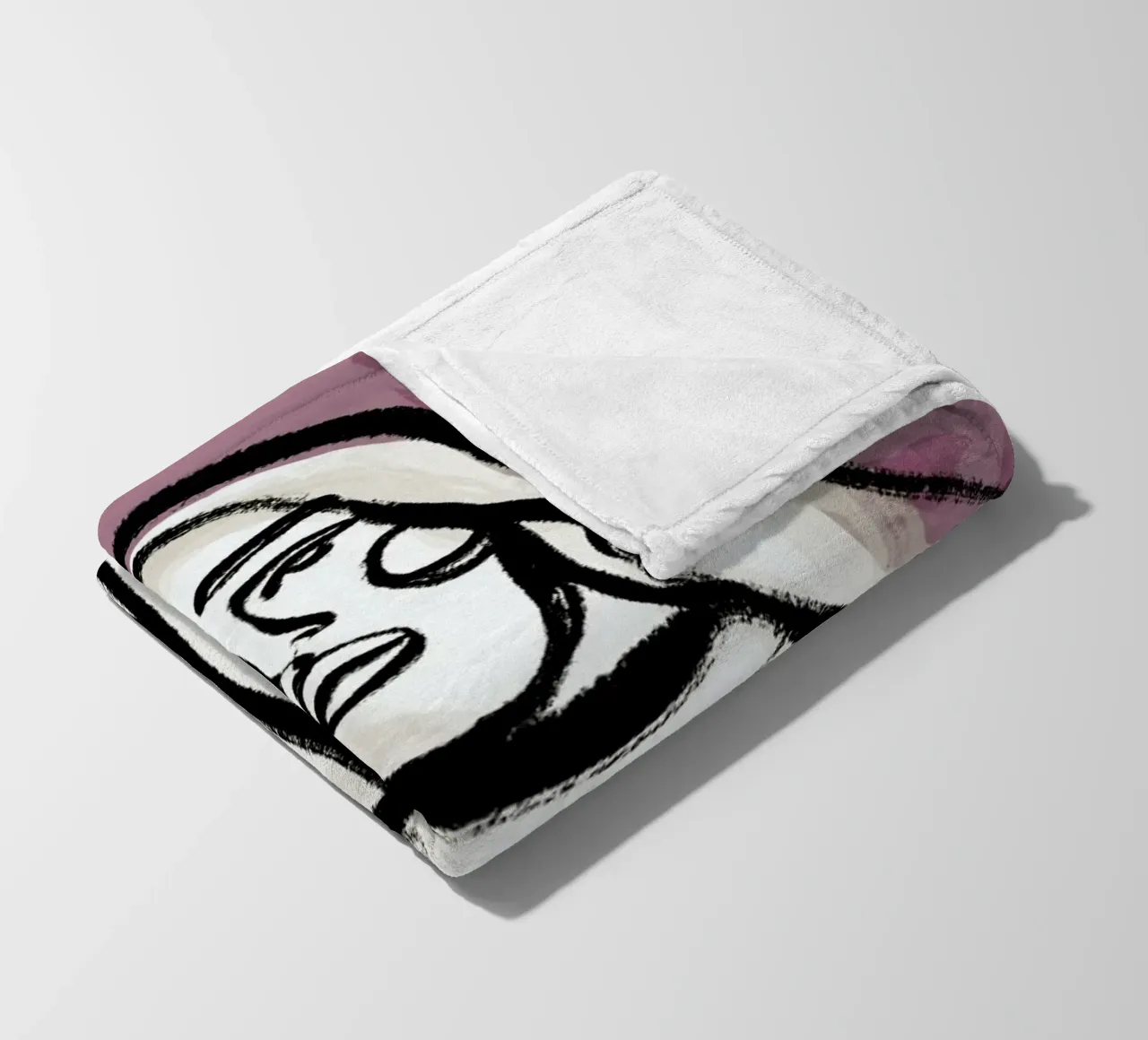 My Way coperta in pile da treechild