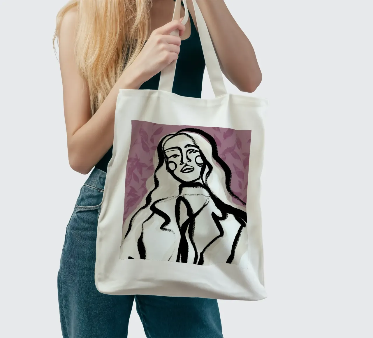 My Way borsa in juta da treechild