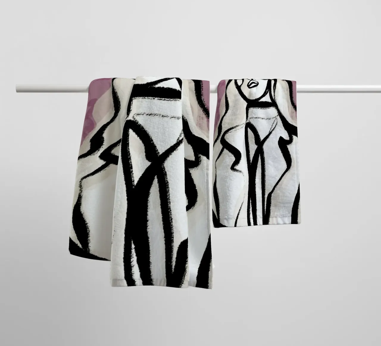 My Way asciugamano da bagno da treechild