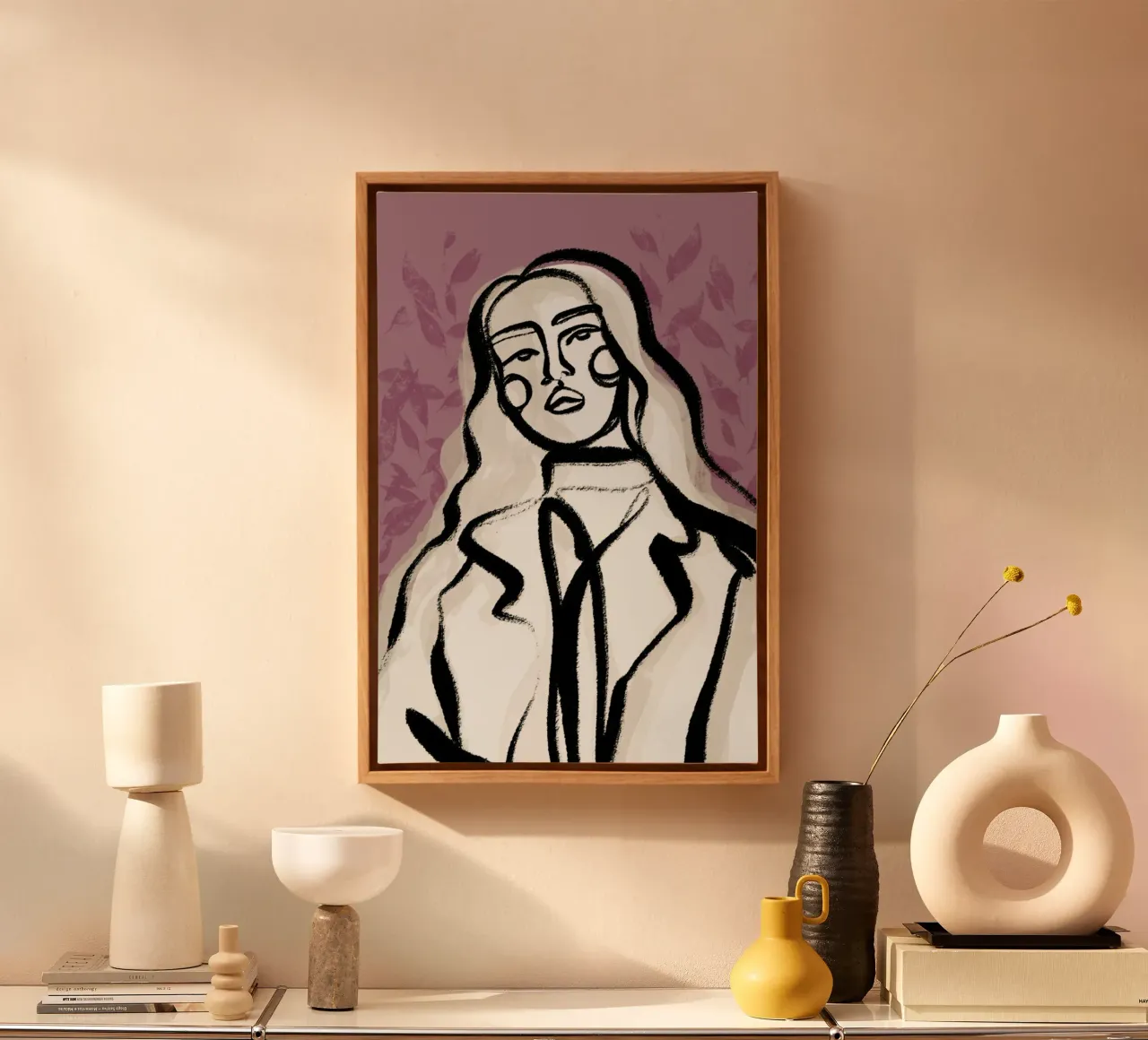 My Way canvas by treechild