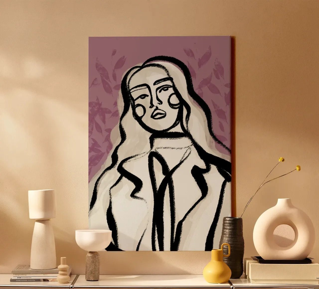 My Way canvas by treechild
