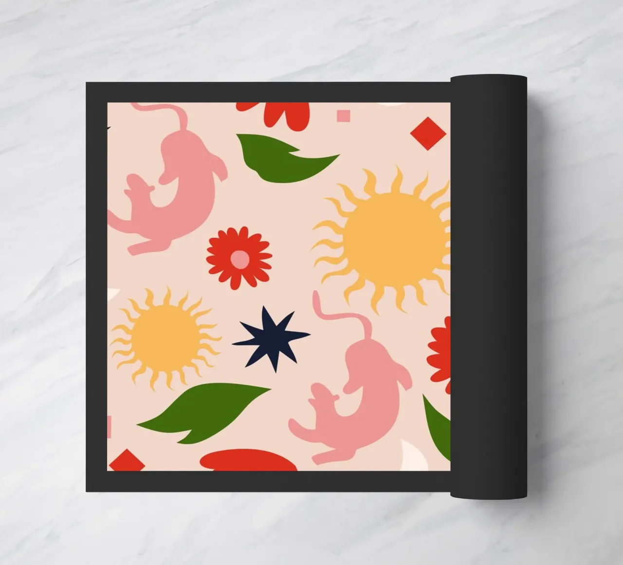 Giungla celeste zerbino da Kintsugi99