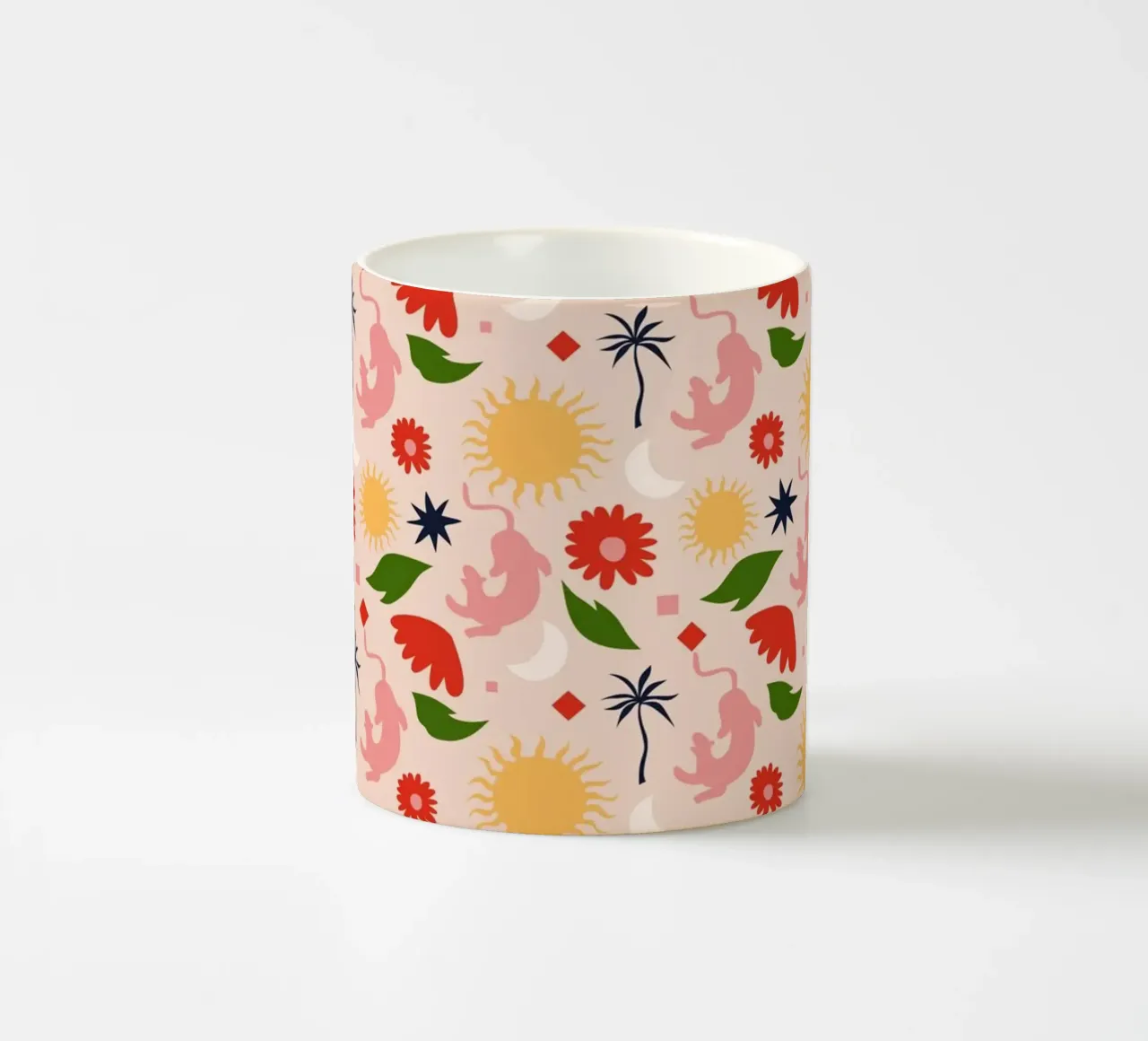 Giungla celeste tazza in ceramica da Kintsugi99