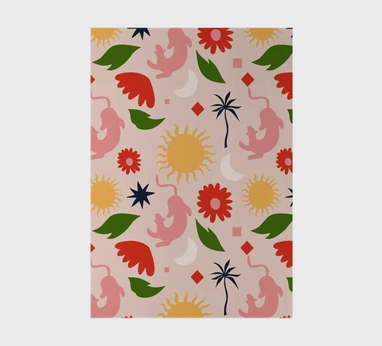 Celestial Jungle notebook by Kintsugi99