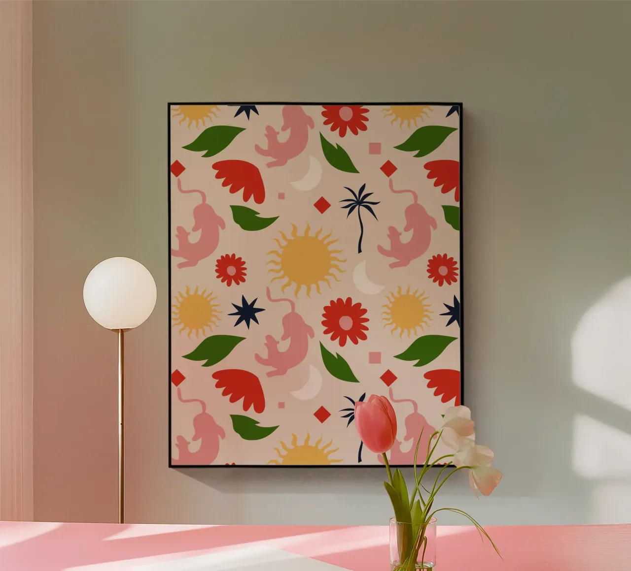 Celestial Jungle plexiglass da Kintsugi99