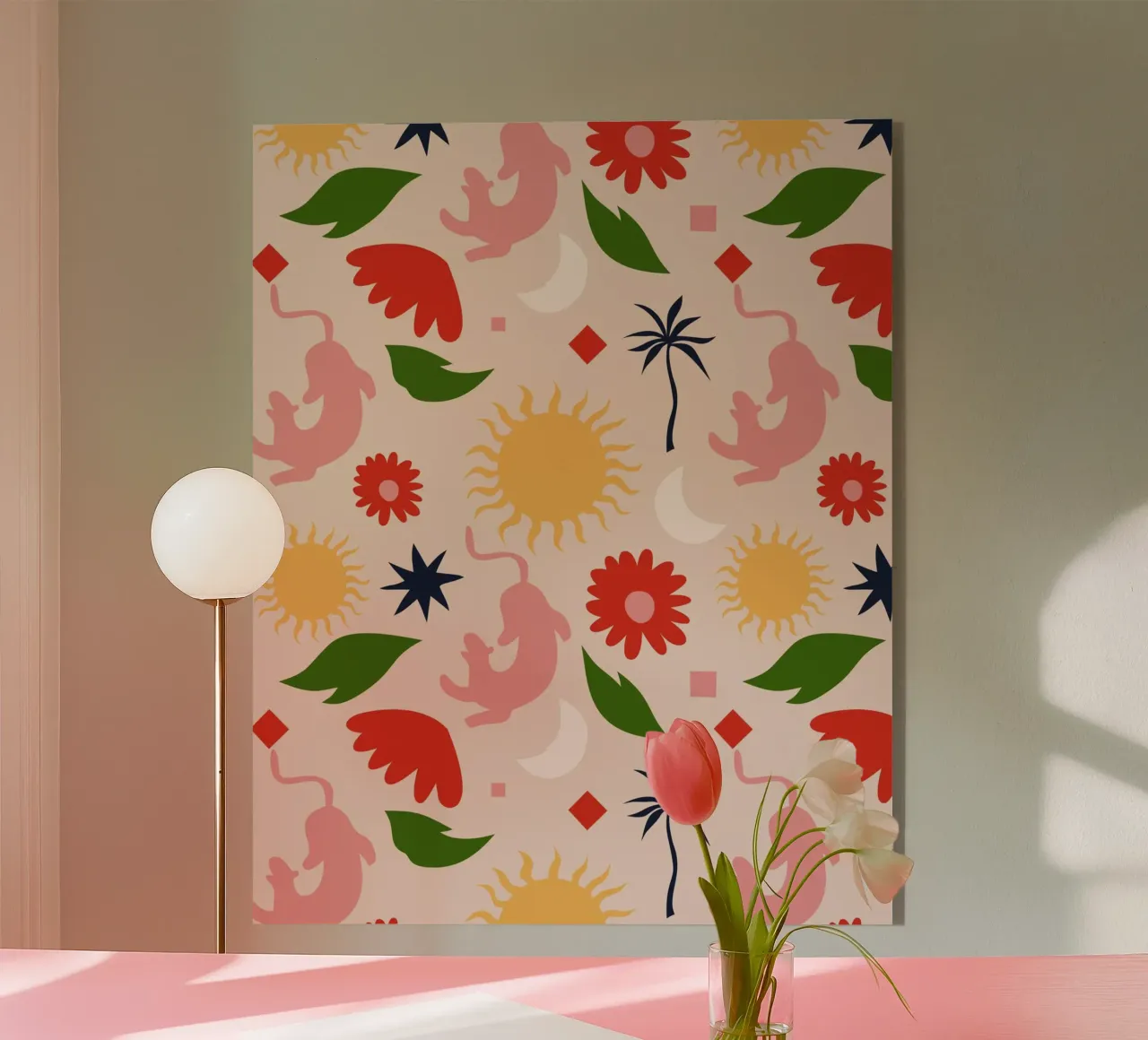 Celestial Jungle plexiglass da Kintsugi99