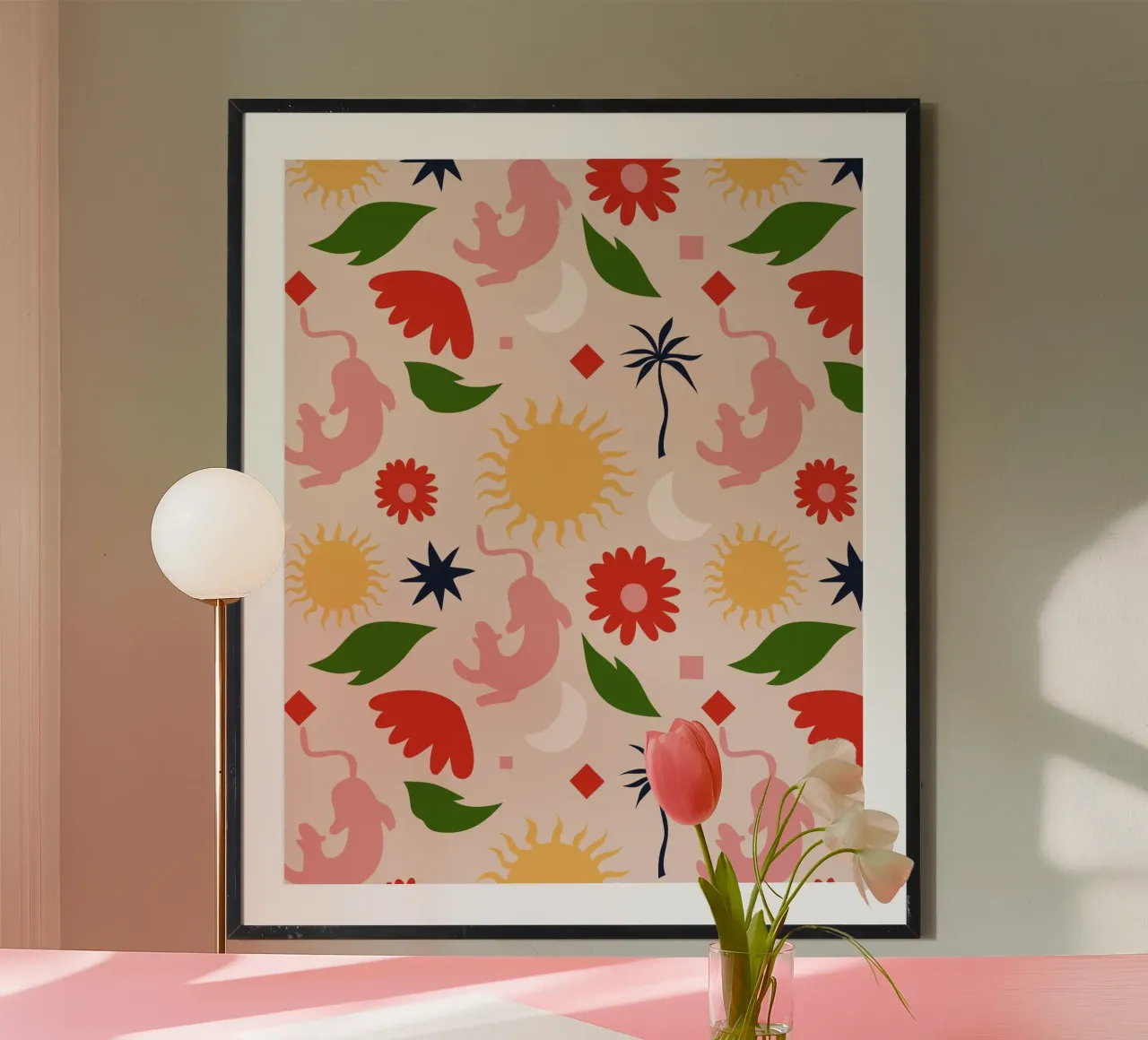 Celestial Jungle poster da Kintsugi99