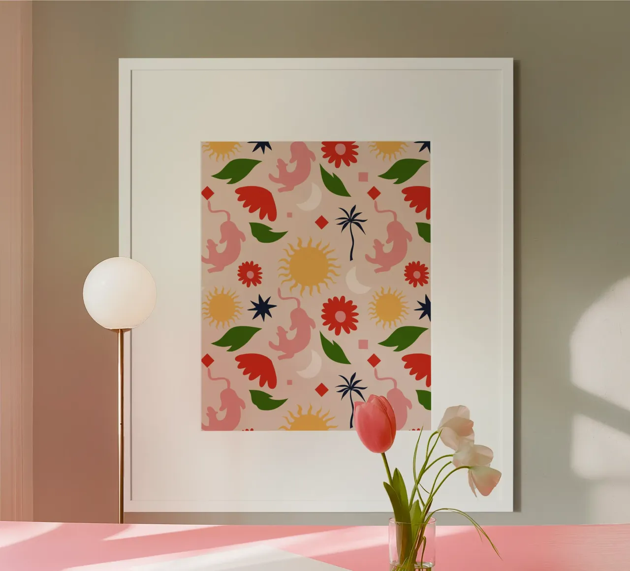 Celestial Jungle poster da Kintsugi99