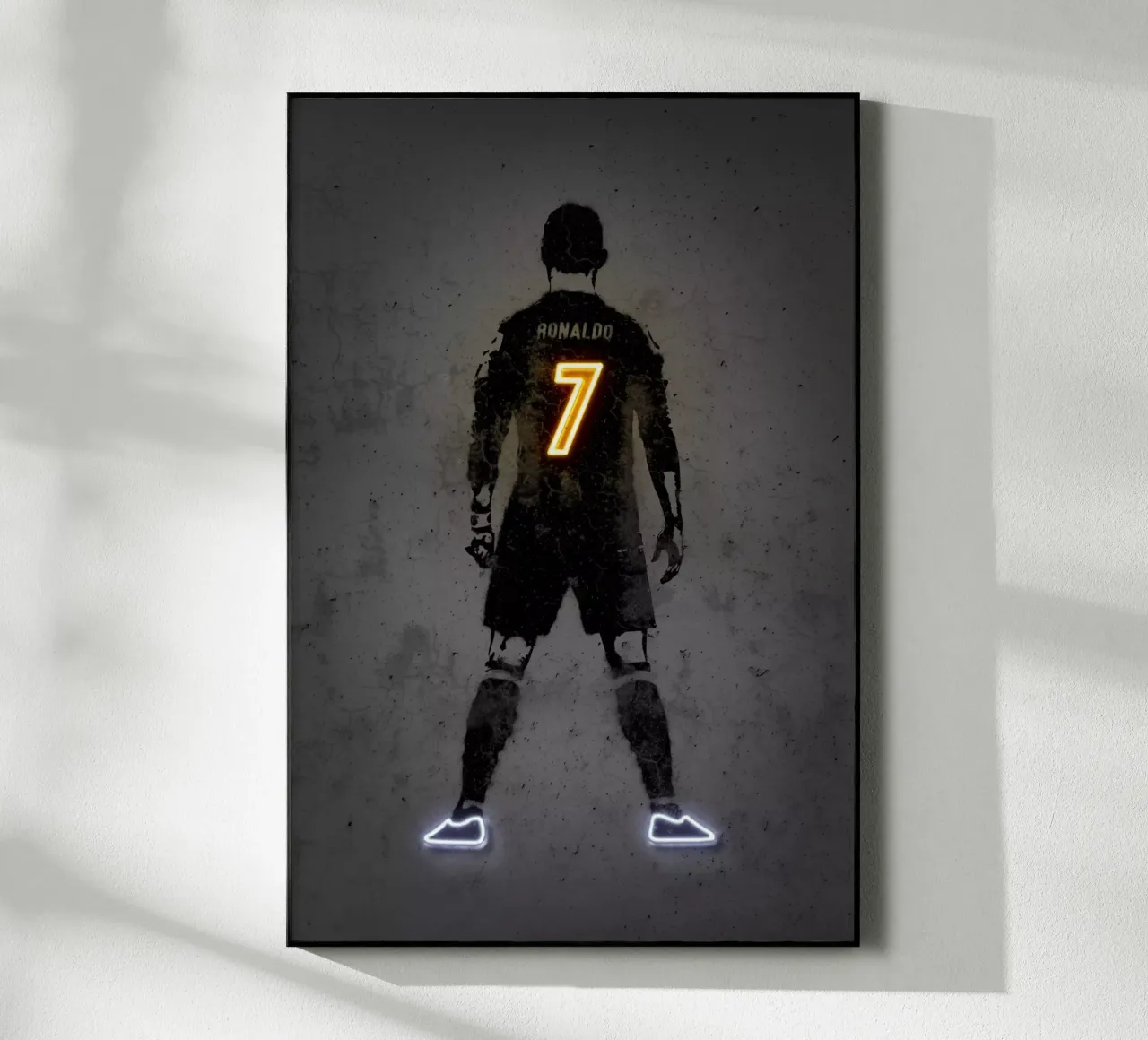 Cristiano plexiglass da Octavian