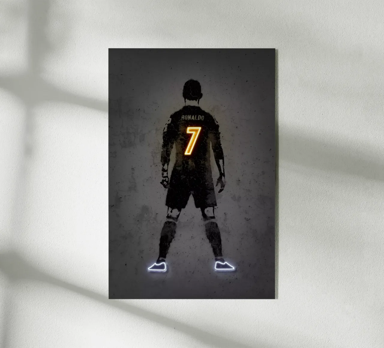 Cristiano plexiglass da Octavian