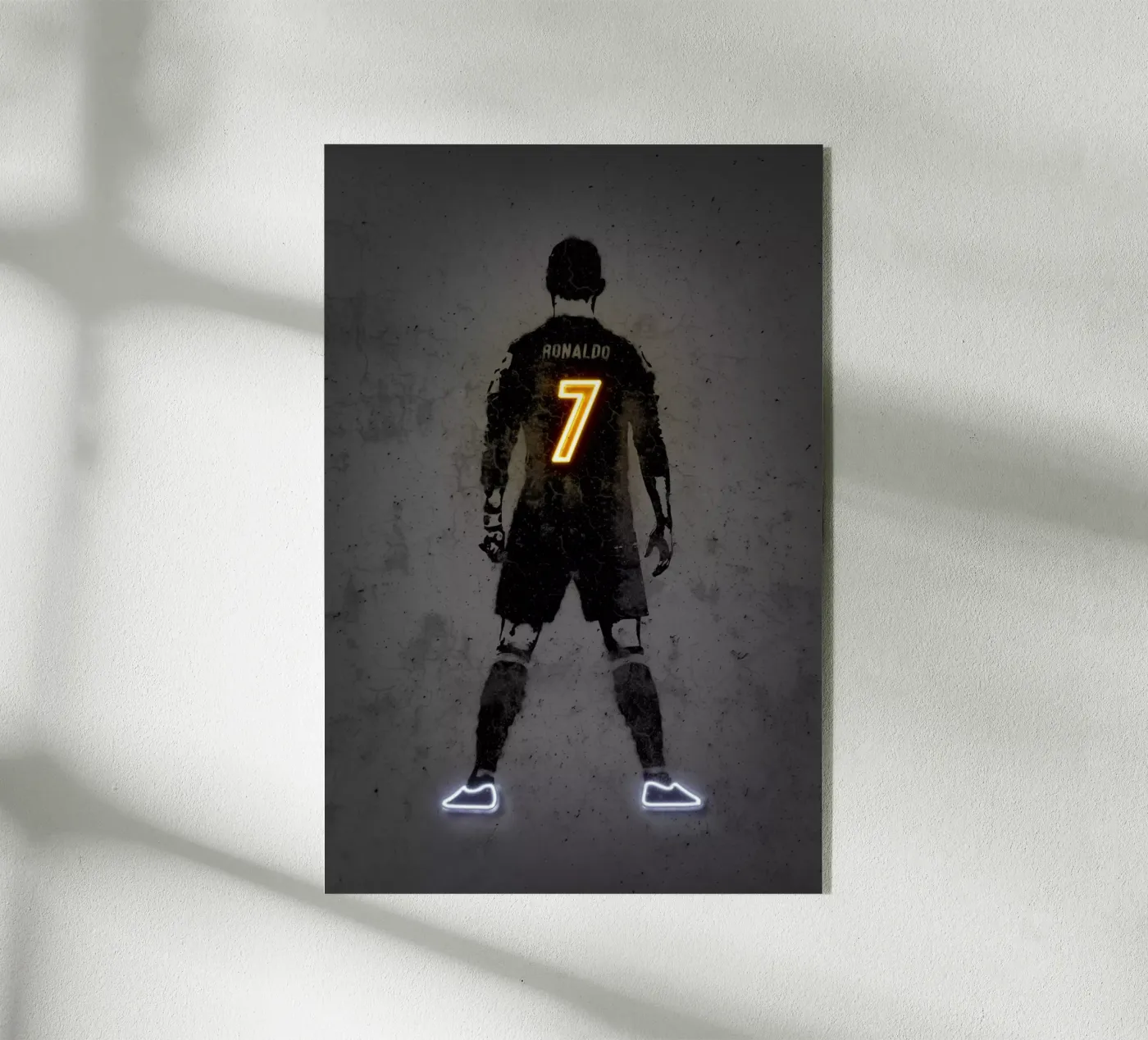 Cristiano plexiglass da Octavian