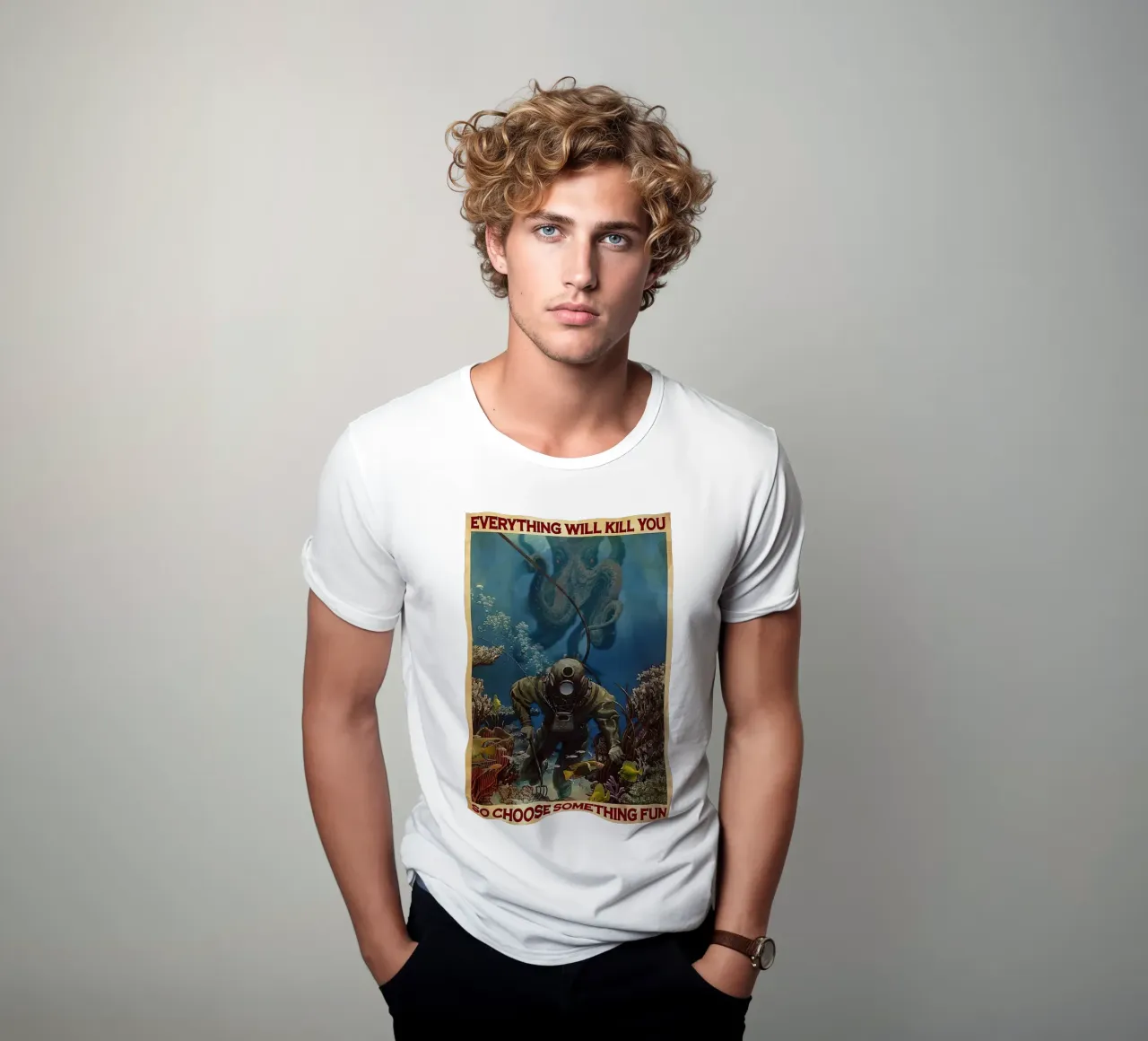 Alles wird dich umbringen, also wähle etwas Lustiges T-Shirt von Aaronshop