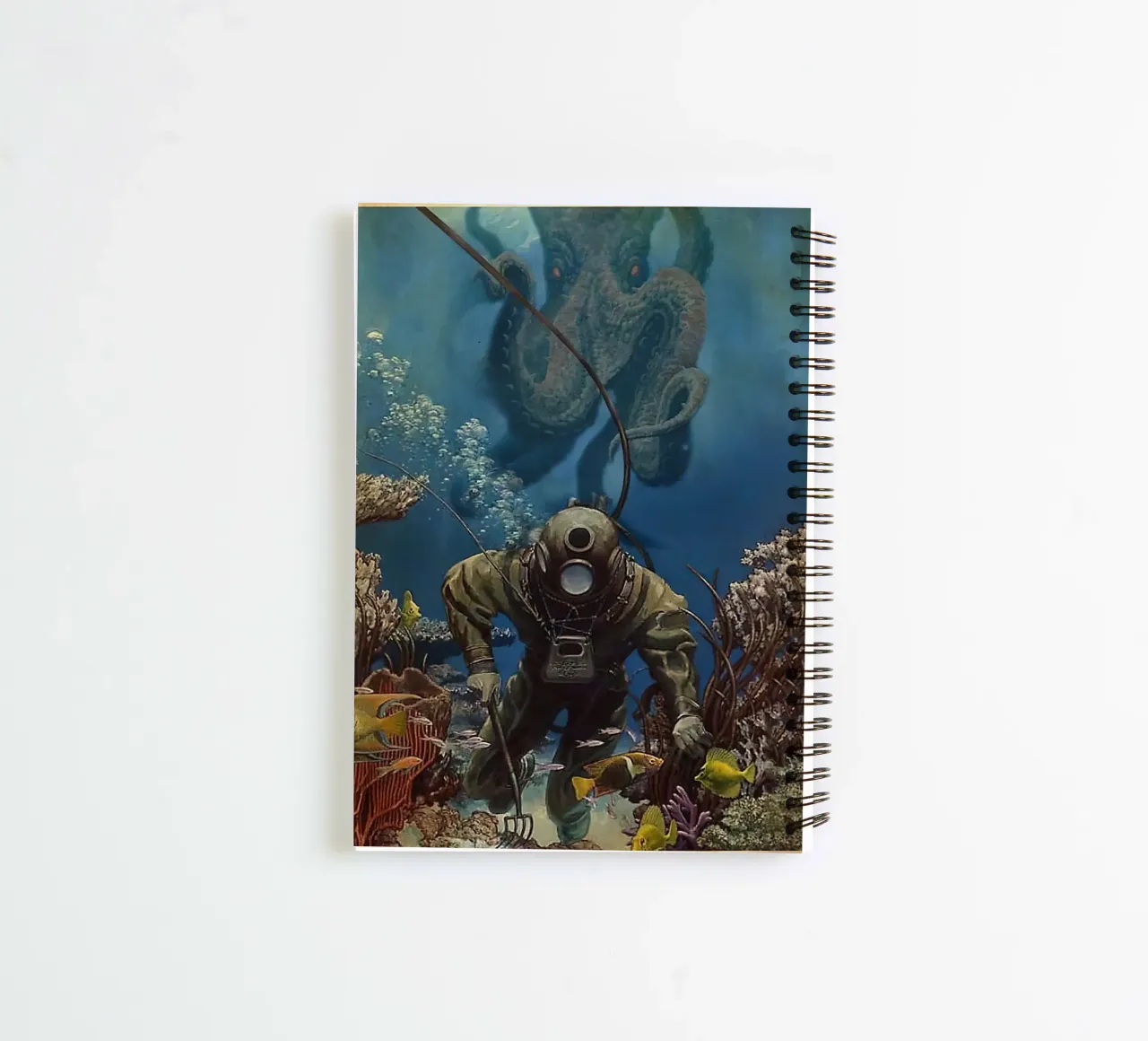 Everything Will Kill You So Choose Something Fun spiral notebook by Aaronshop