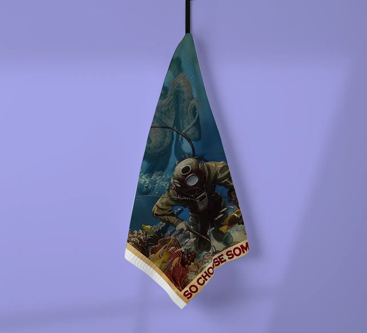 Alles wird dich umbringen, also wähle etwas Lustiges Geschirrtuch von Aaronshop