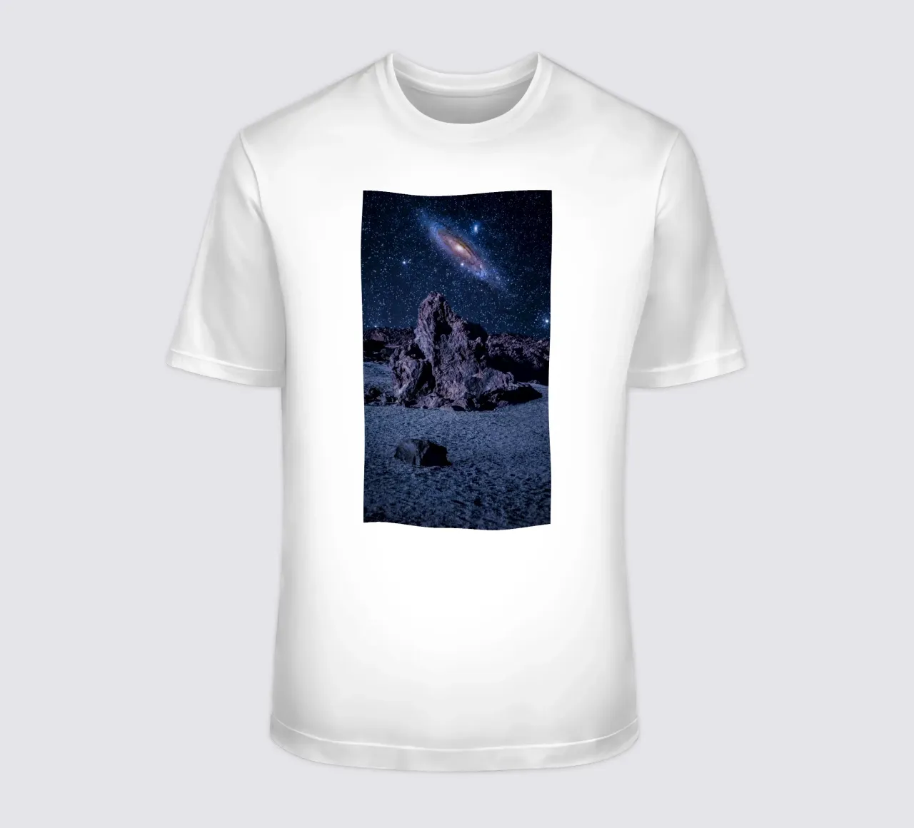 Echoes from Andromeda t-shirt da Stellar Dream Art