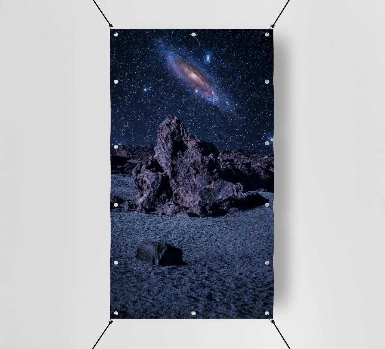 Echoes from Andromeda telo in pvc da Stellar Dream Art