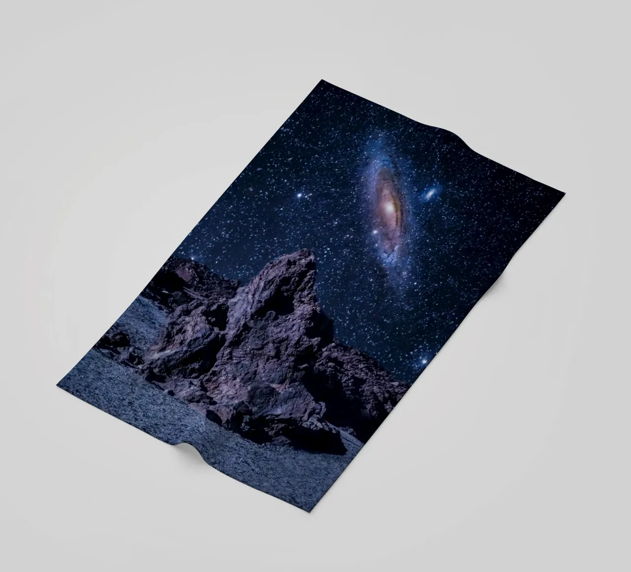 Echoes from Andromeda telo mare da Stellar Dream Art