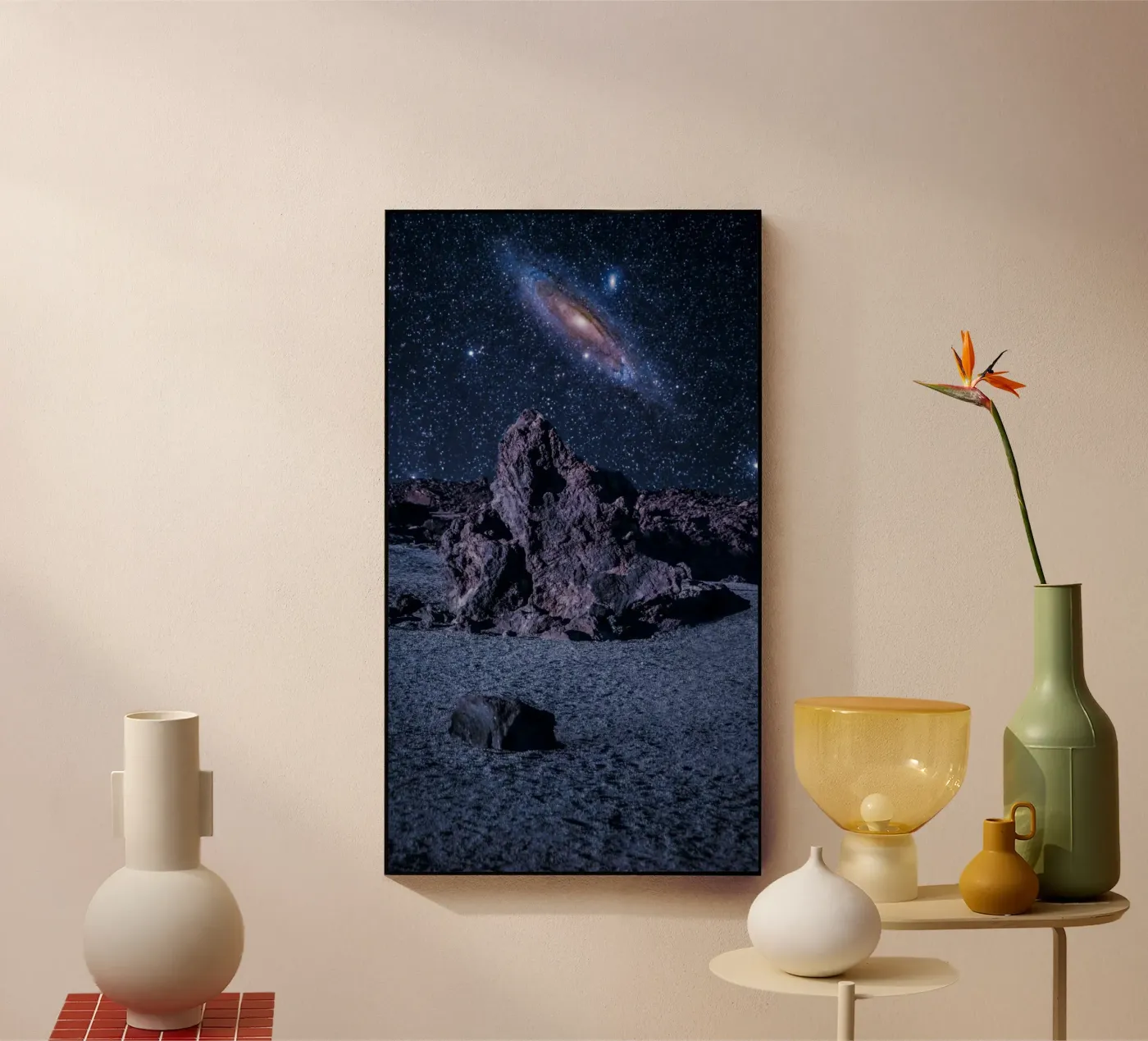 Echoes from Andromeda plexiglass da Stellar Dream Art