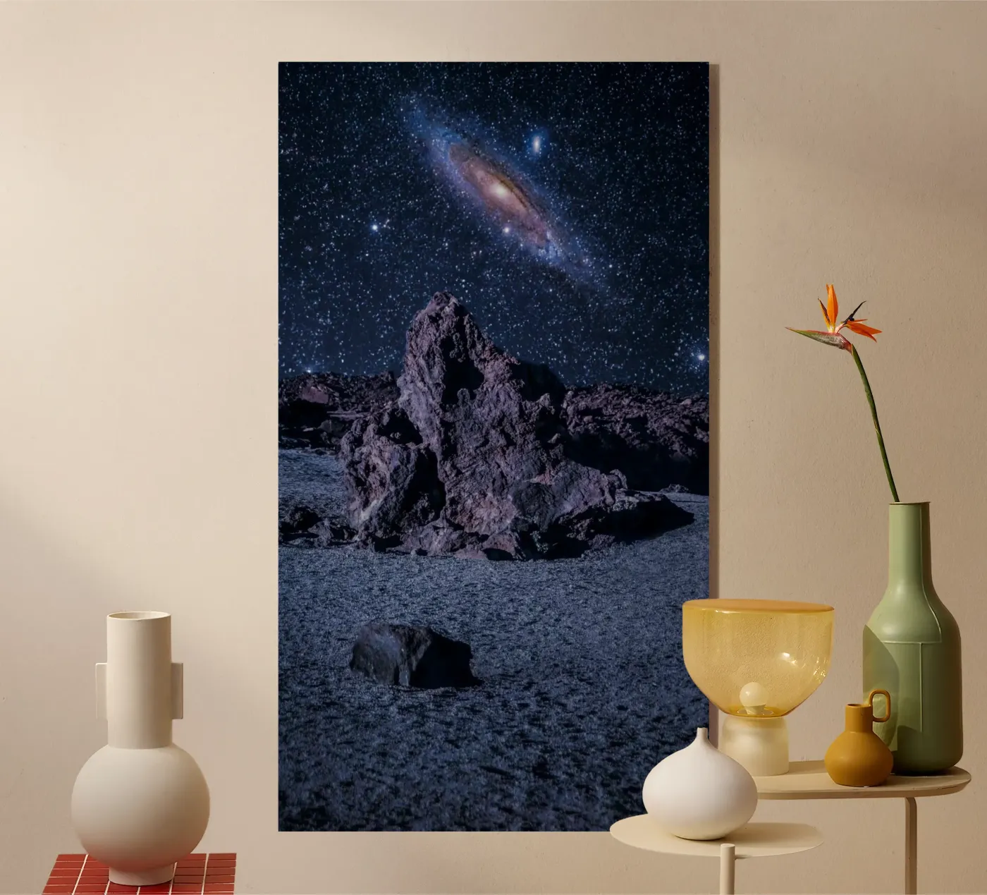 Echoes from Andromeda plexiglass da Stellar Dream Art